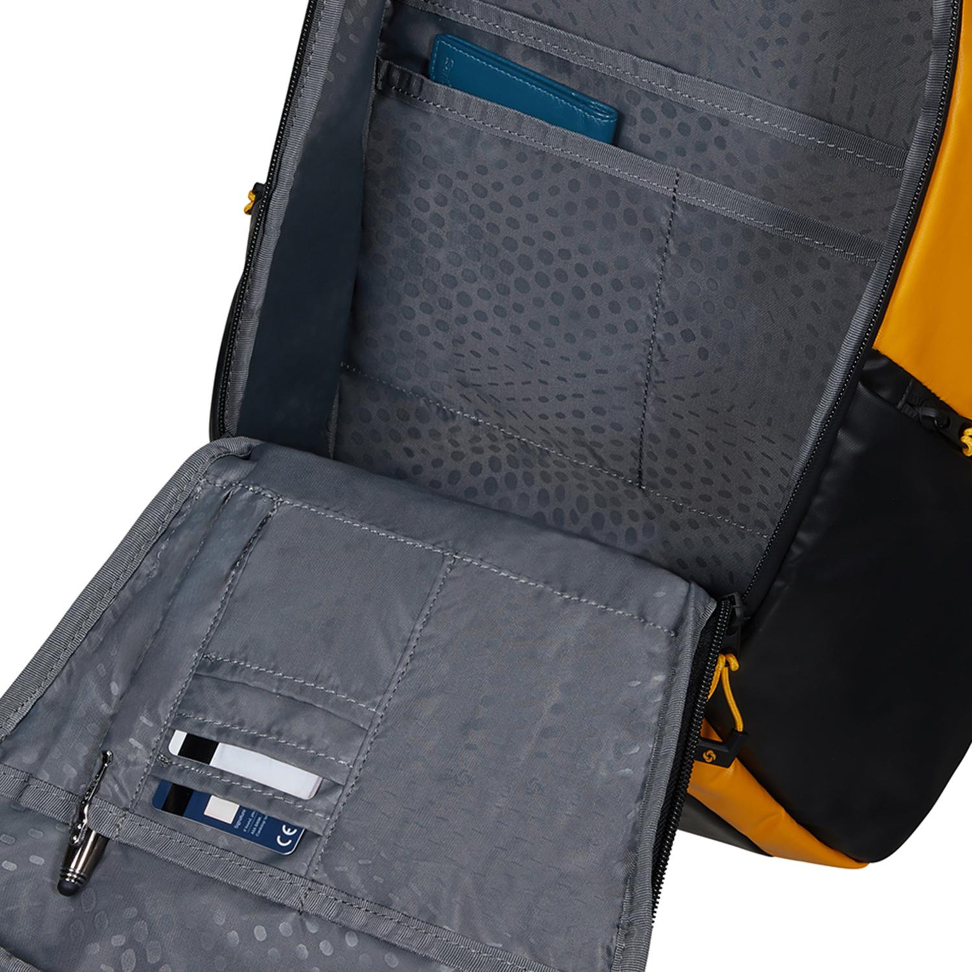 Samsonite Turuncu Ecodiver Laptop Sırt Çantası 15.6"