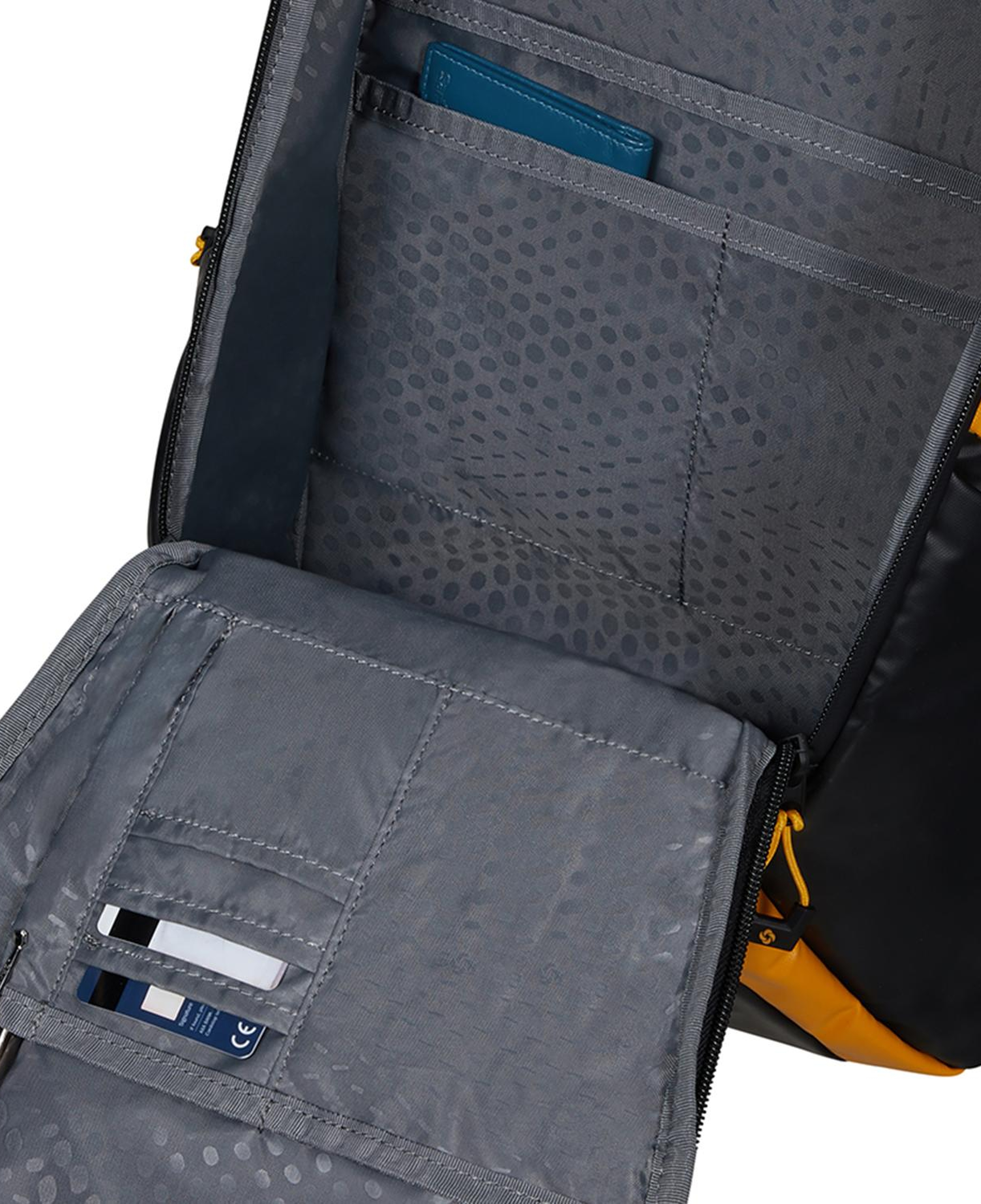 Samsonite Turuncu Ecodiver Laptop Sırt Çantası 15.6"