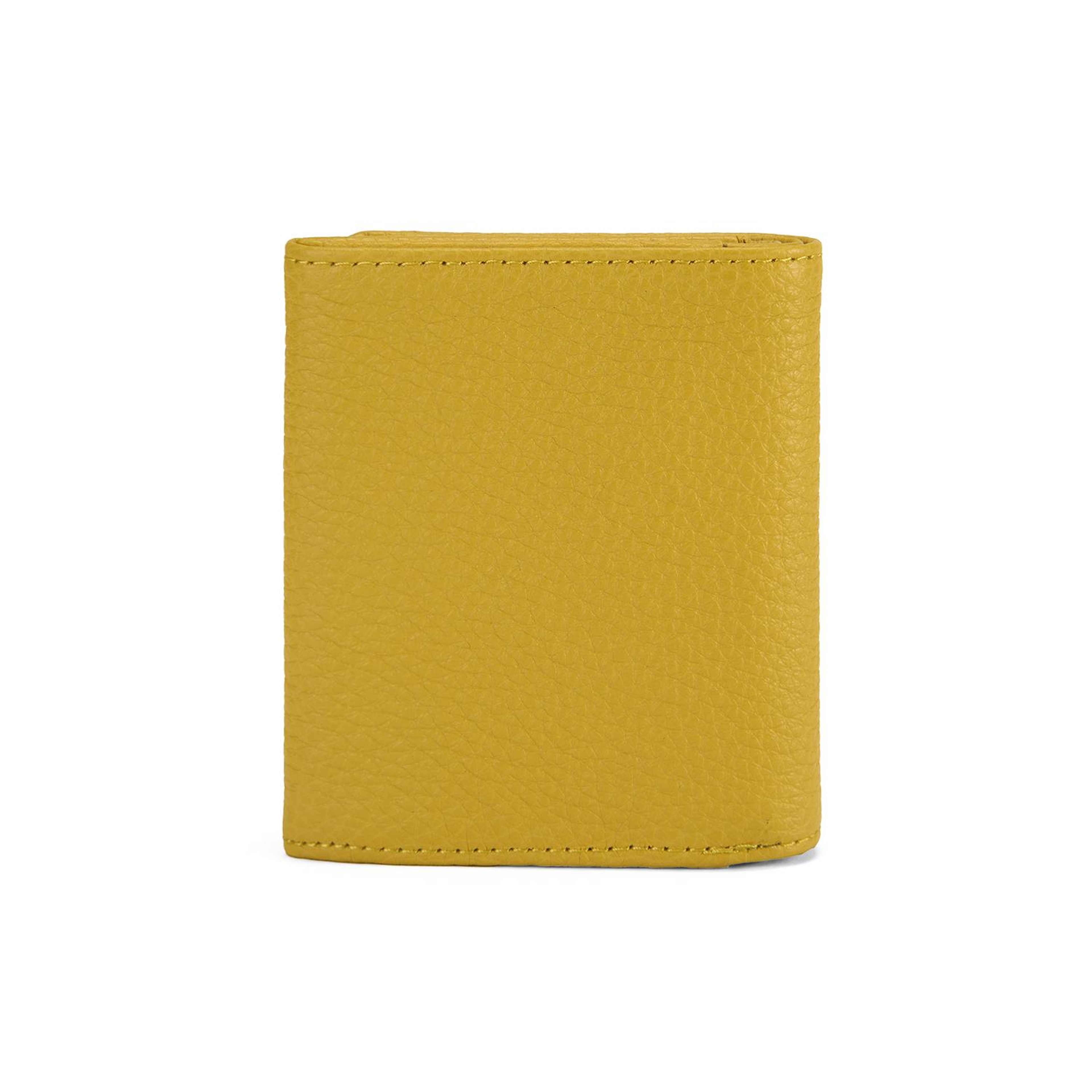 Milan Sarı Kadın Deri Cüzdan