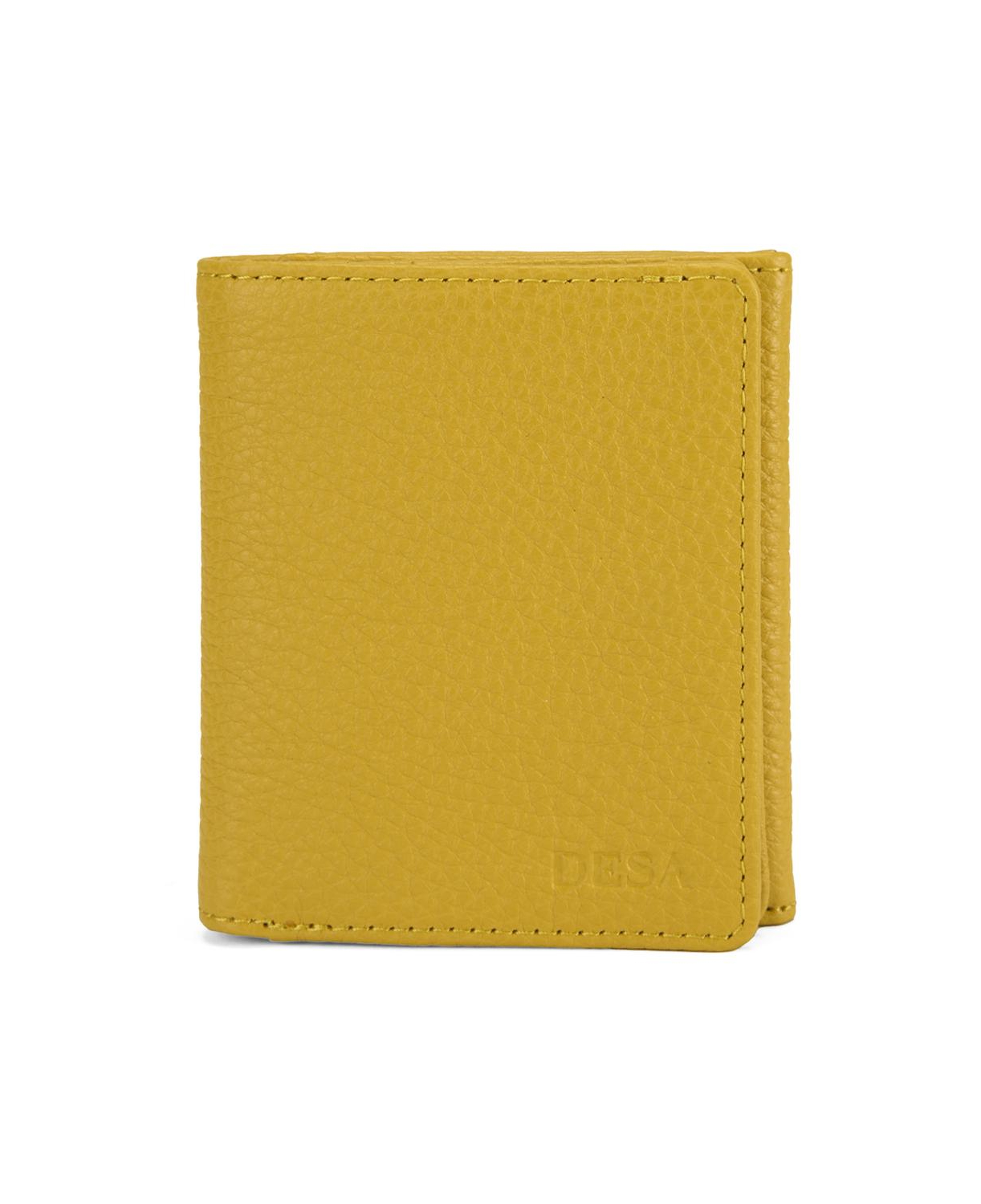 Milan Sarı Kadın Deri Cüzdan