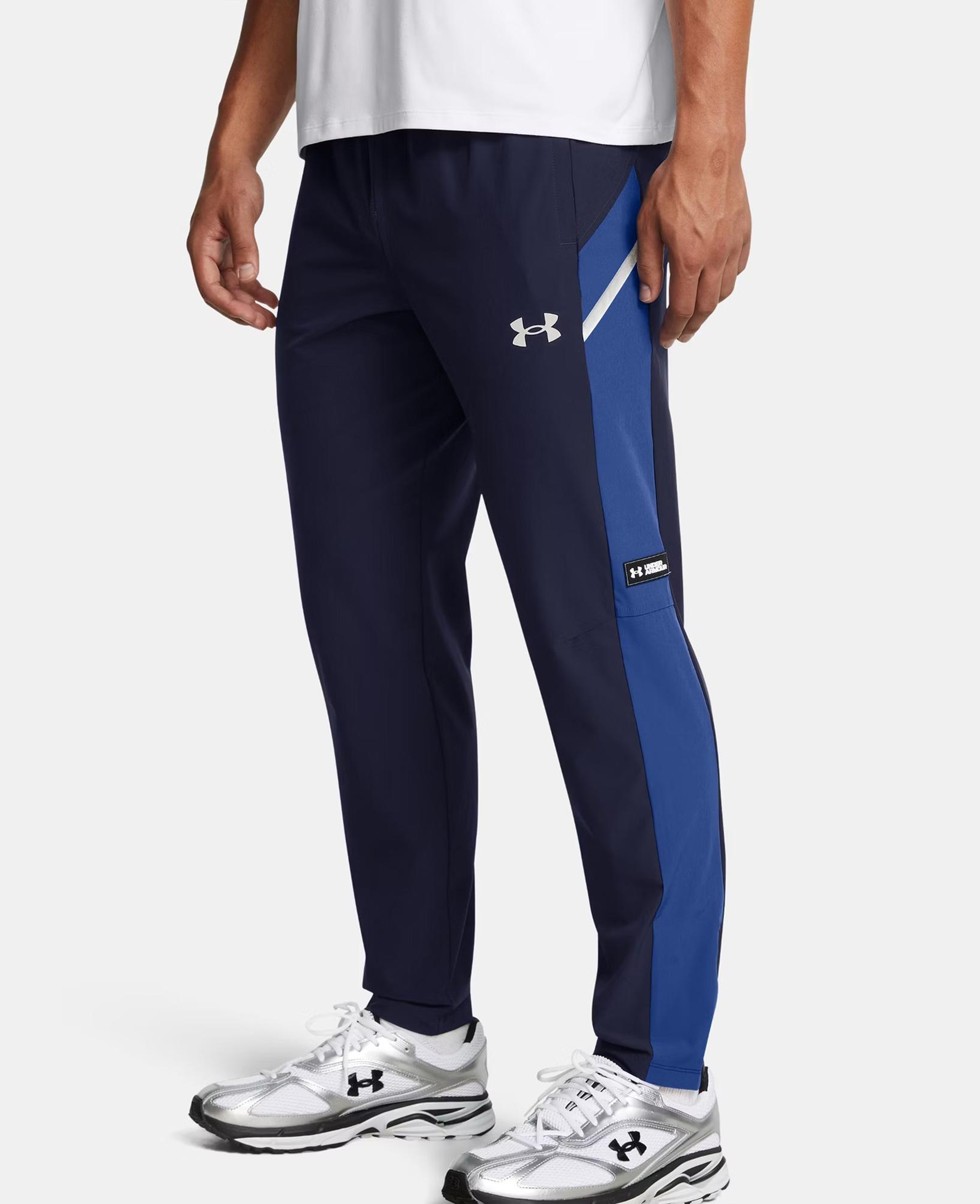 Under Armour Vanish Utility Erkek Mavi Günlük Eşofman Altı