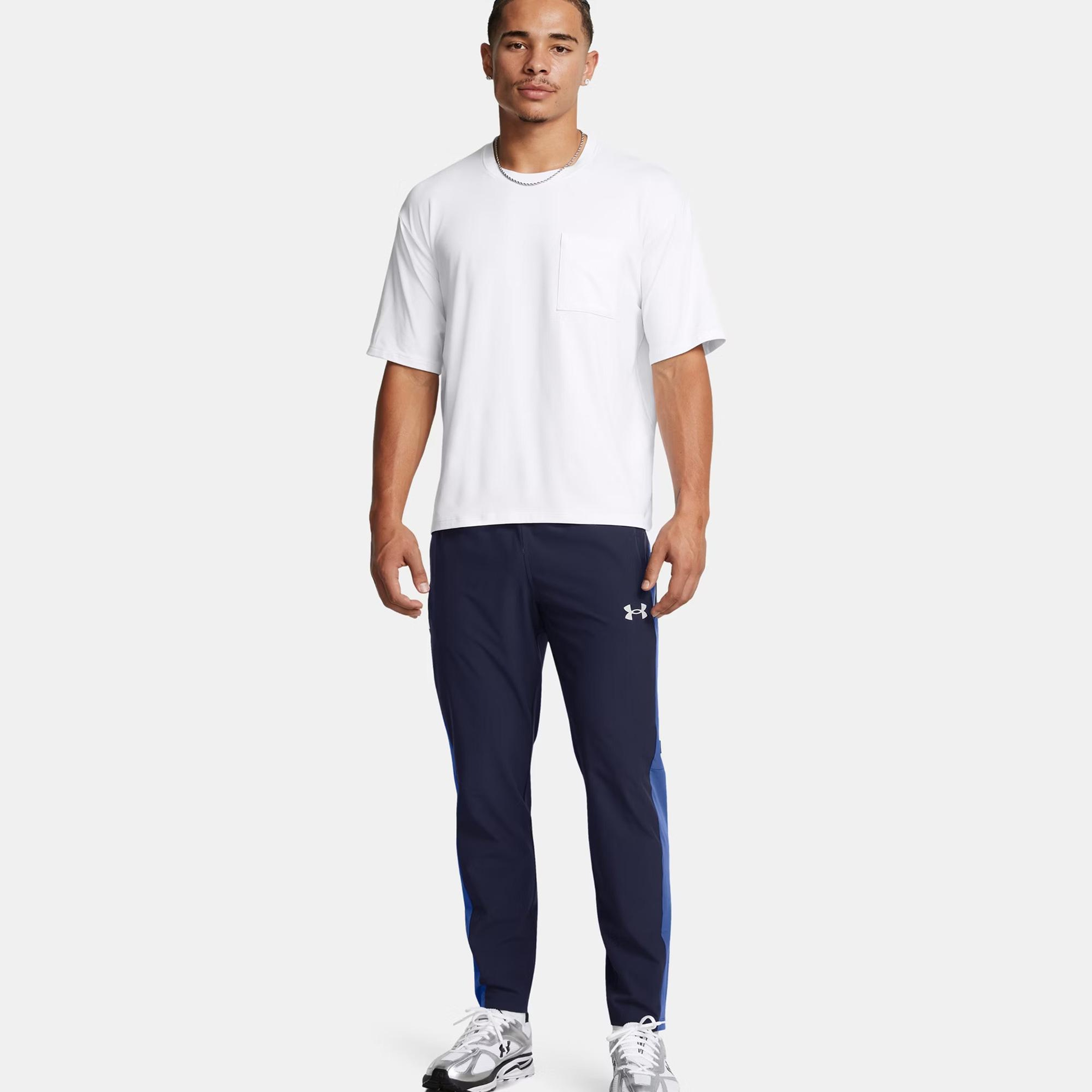 Under Armour Vanish Utility Erkek Mavi Günlük Eşofman Altı