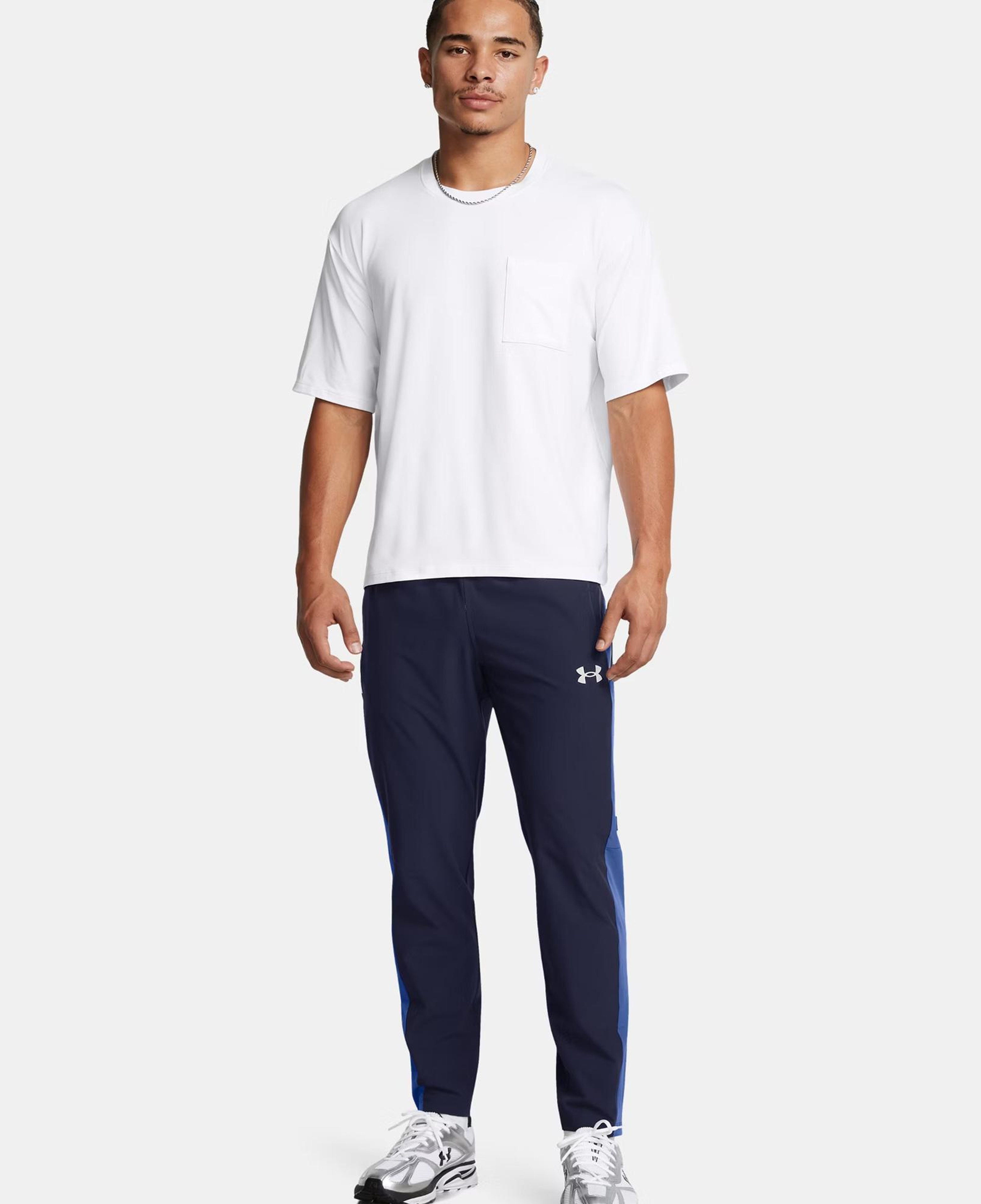 Under Armour Vanish Utility Erkek Mavi Günlük Eşofman Altı