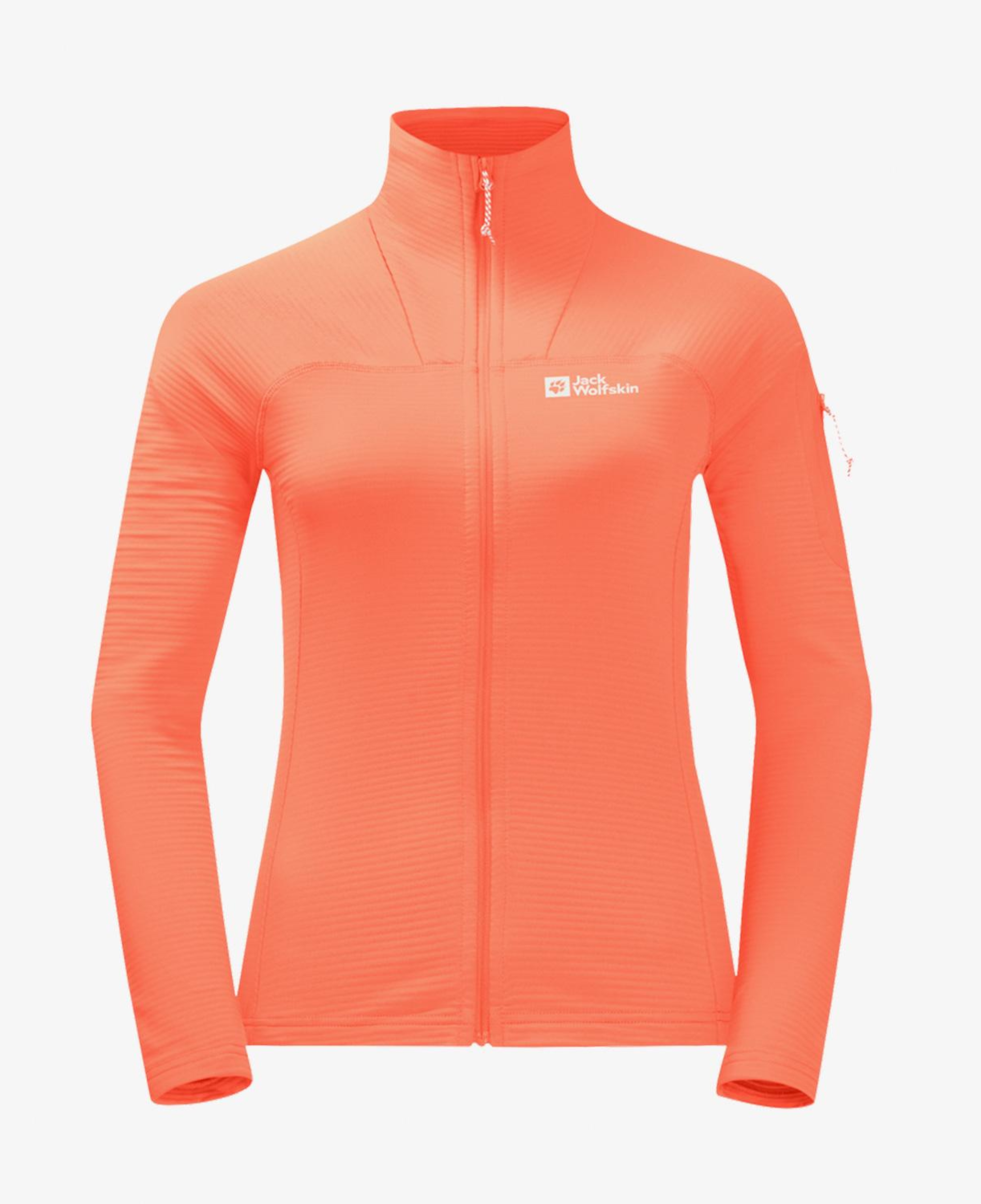 Jack Wolfskin Prelight Fz Kadın Turuncu Eşofman Üstü