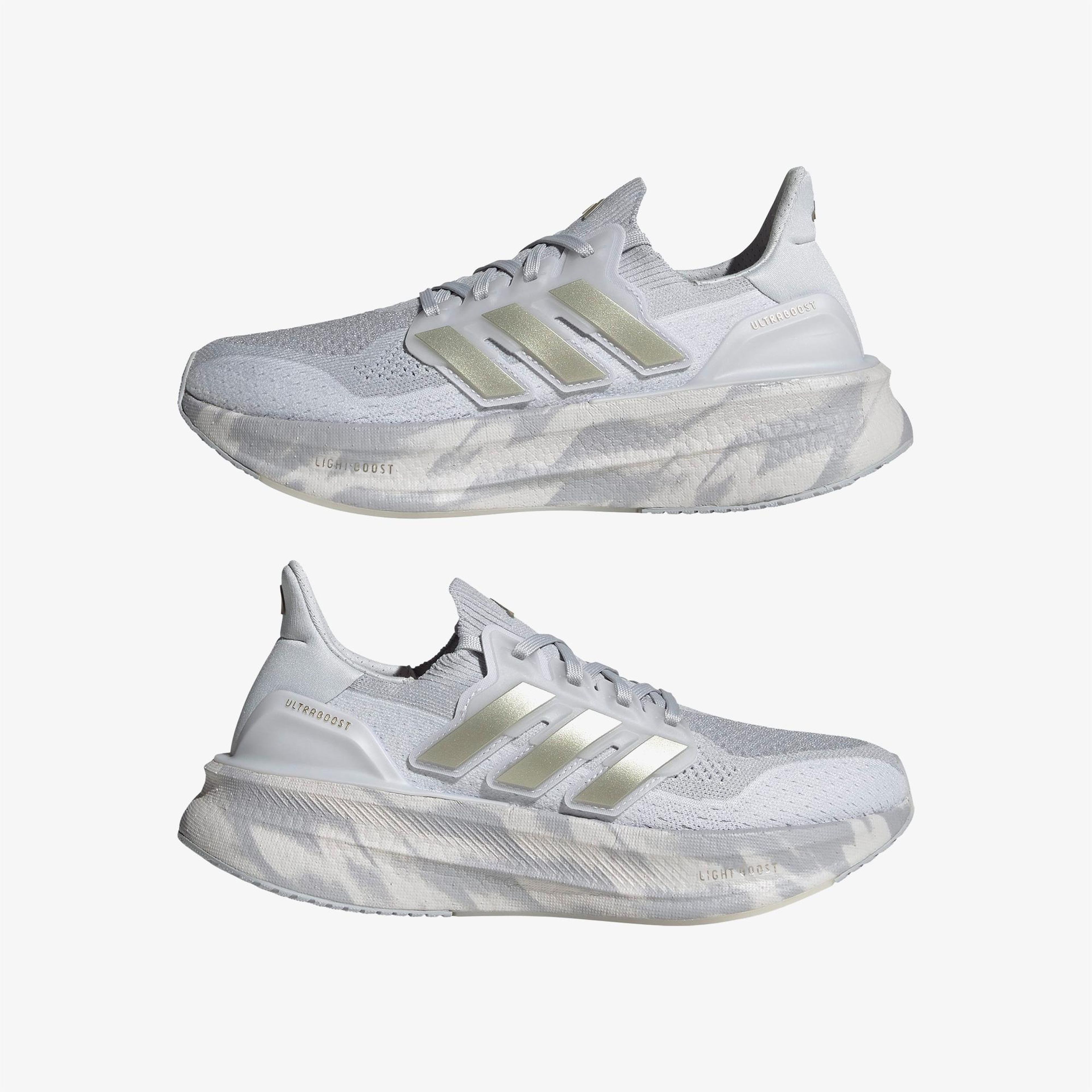 adidas Ultraboost 5 Kadın Gri Koşu Ayakkabısı