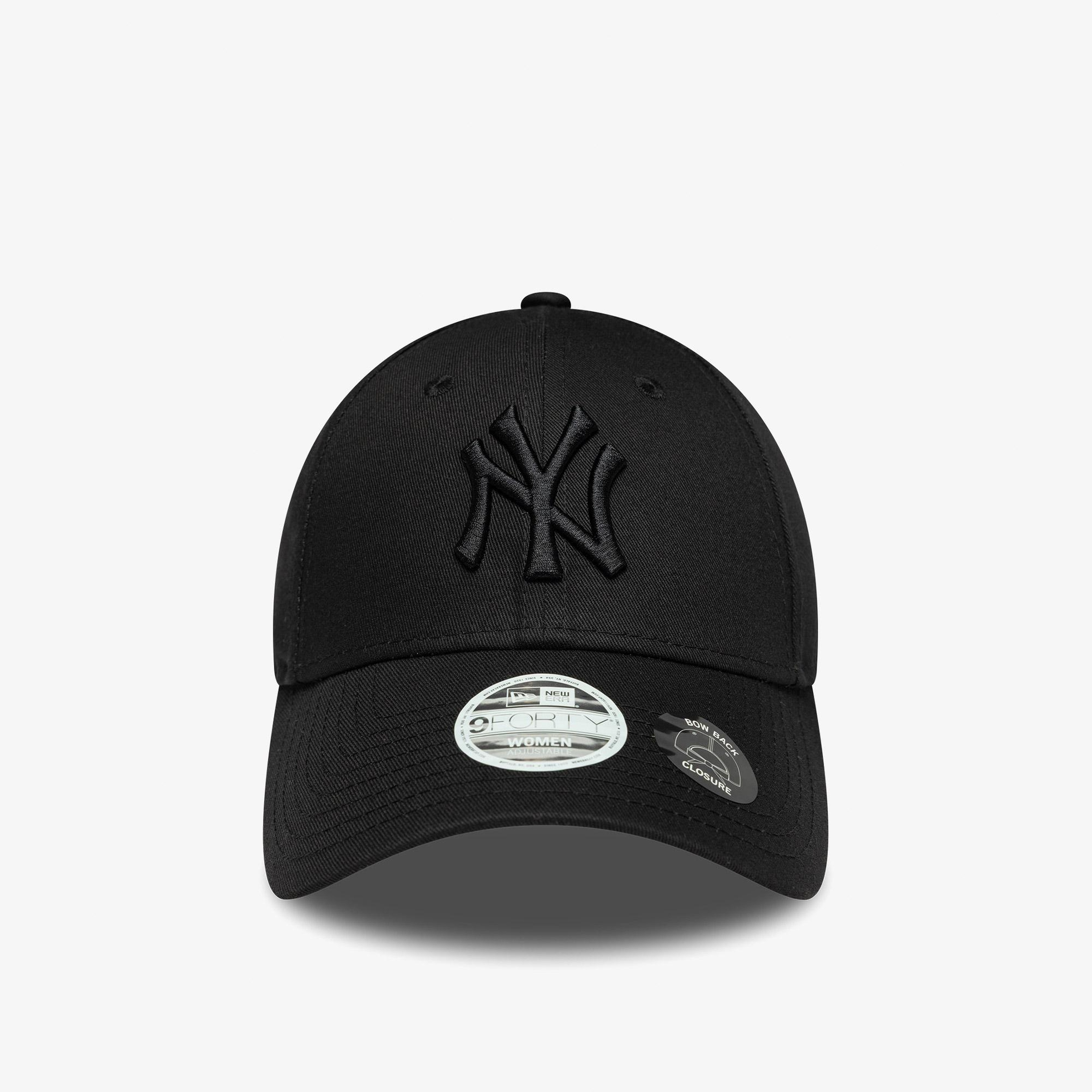 New Era Bowback 9Forty Neyyan   Kadın Siyah Şapka