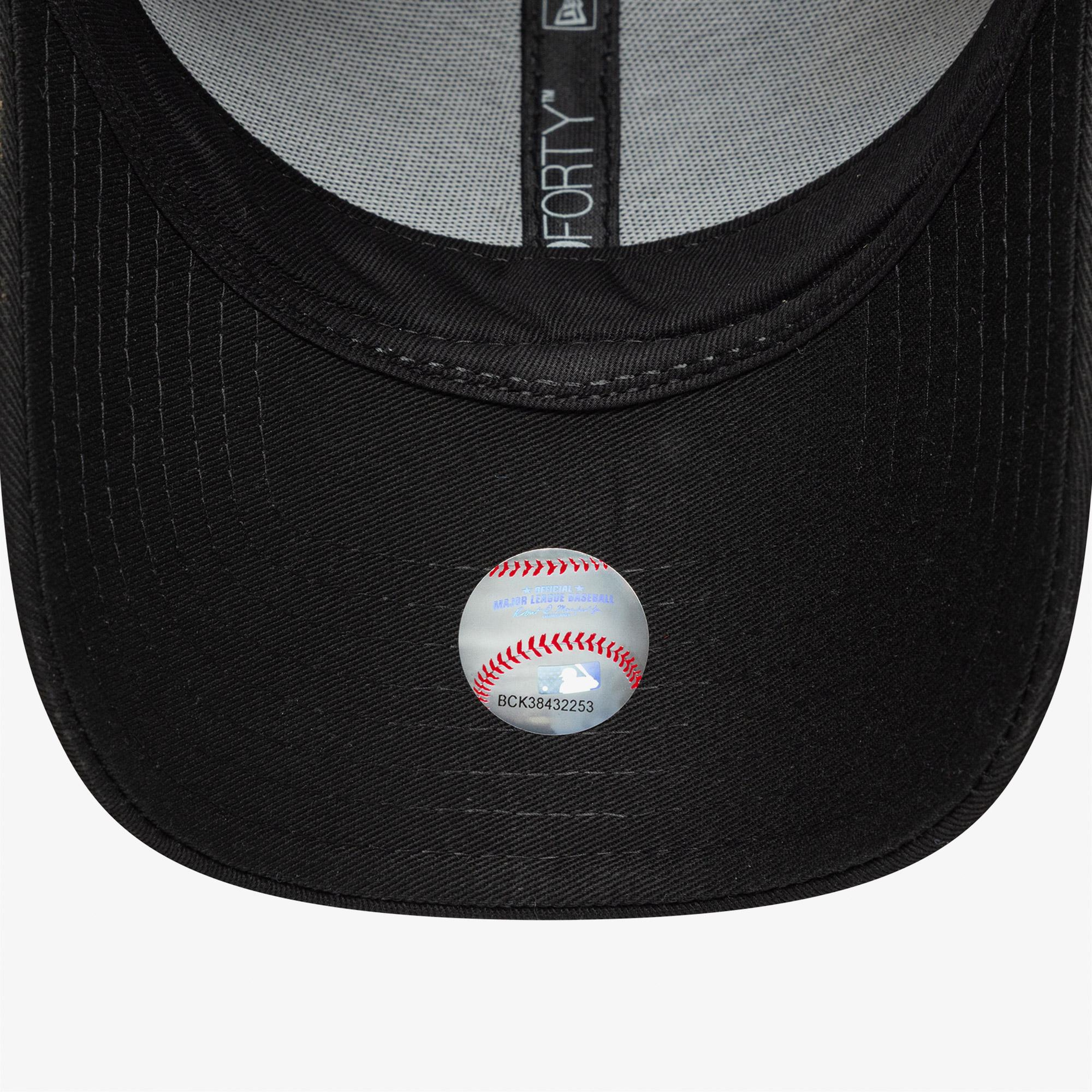 New Era Bowback 9Forty Neyyan   Kadın Siyah Şapka