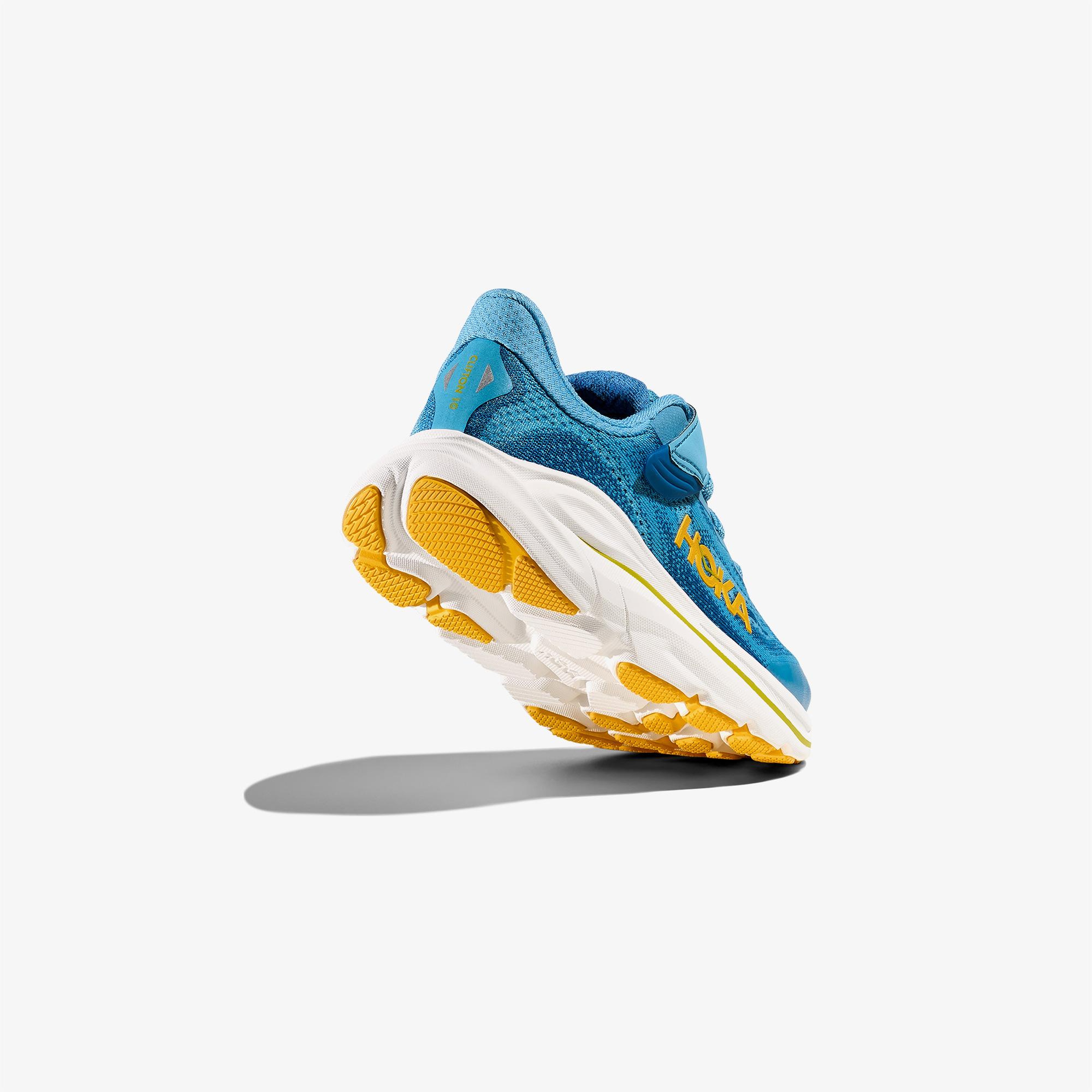 Hoka Clifton 10 Çocuk Mavi Koşu Ayakkabısı