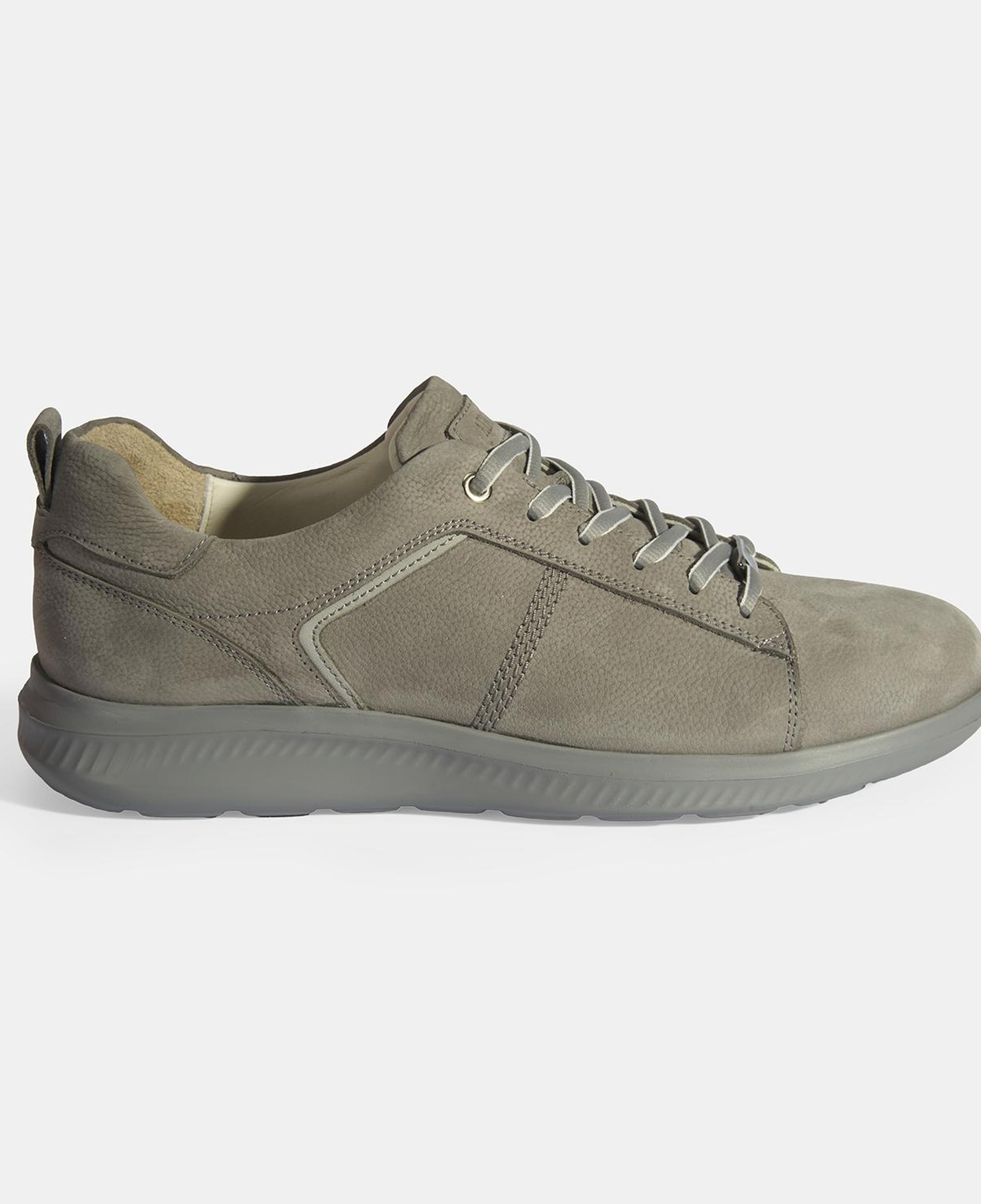 Erkek Gri Bağcıklı DesaComfort Günlük Ayakkabı