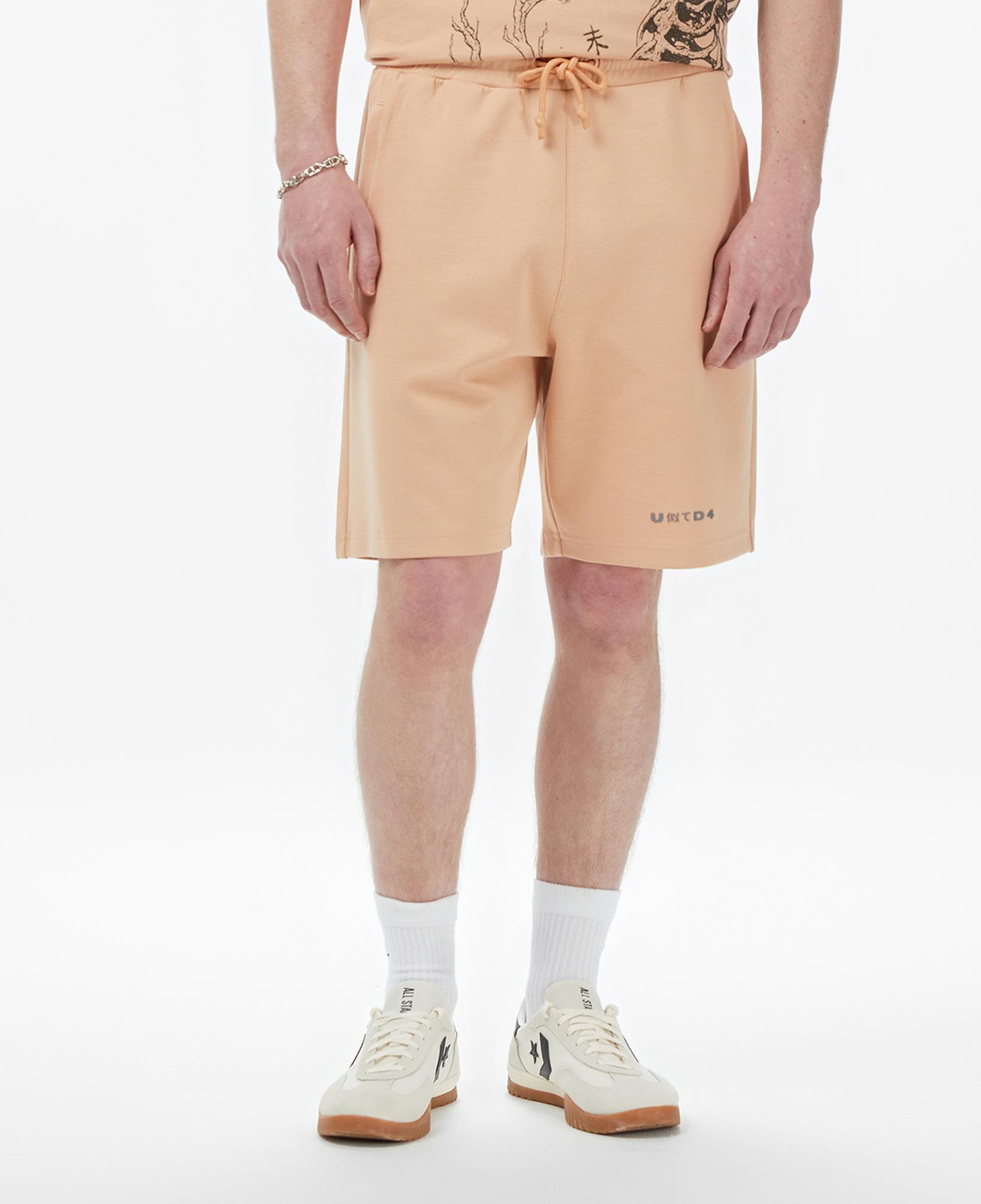 UNITED4 Regular Fit Erkek Pembe Şort