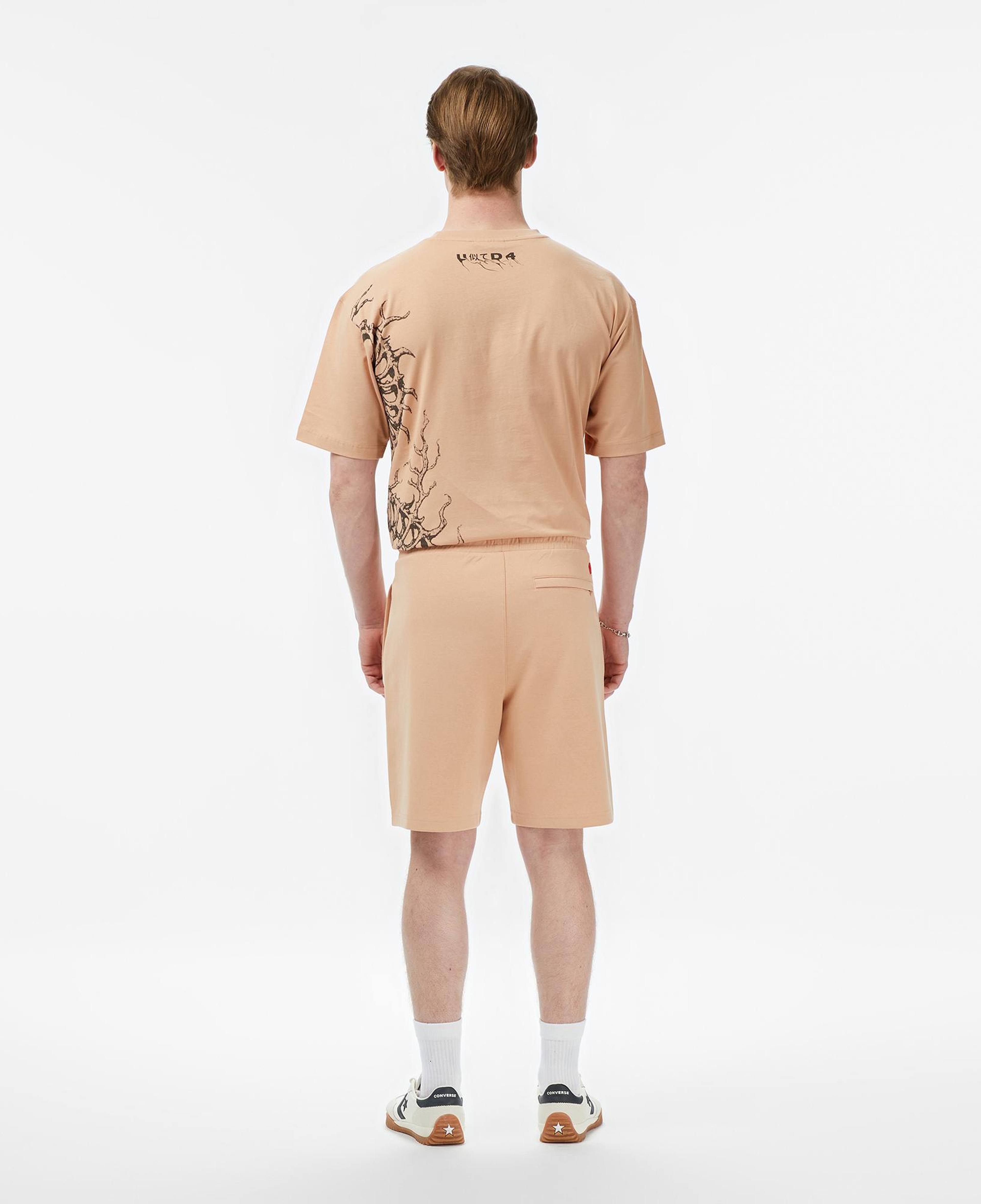 UNITED4 Regular Fit Erkek Pembe Şort