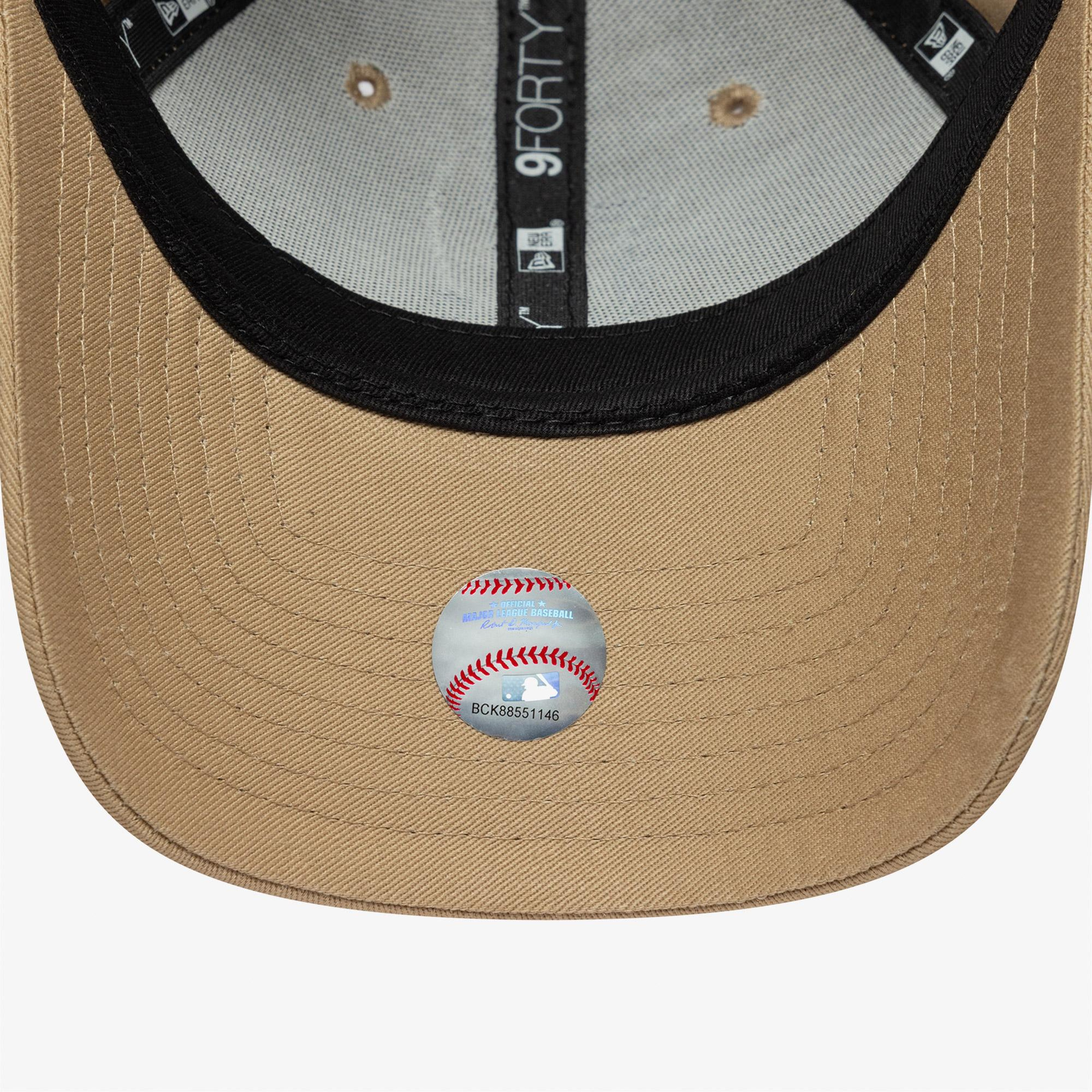 New Era Animal Infill 9Forty Losdod Kadın Bej Şapka