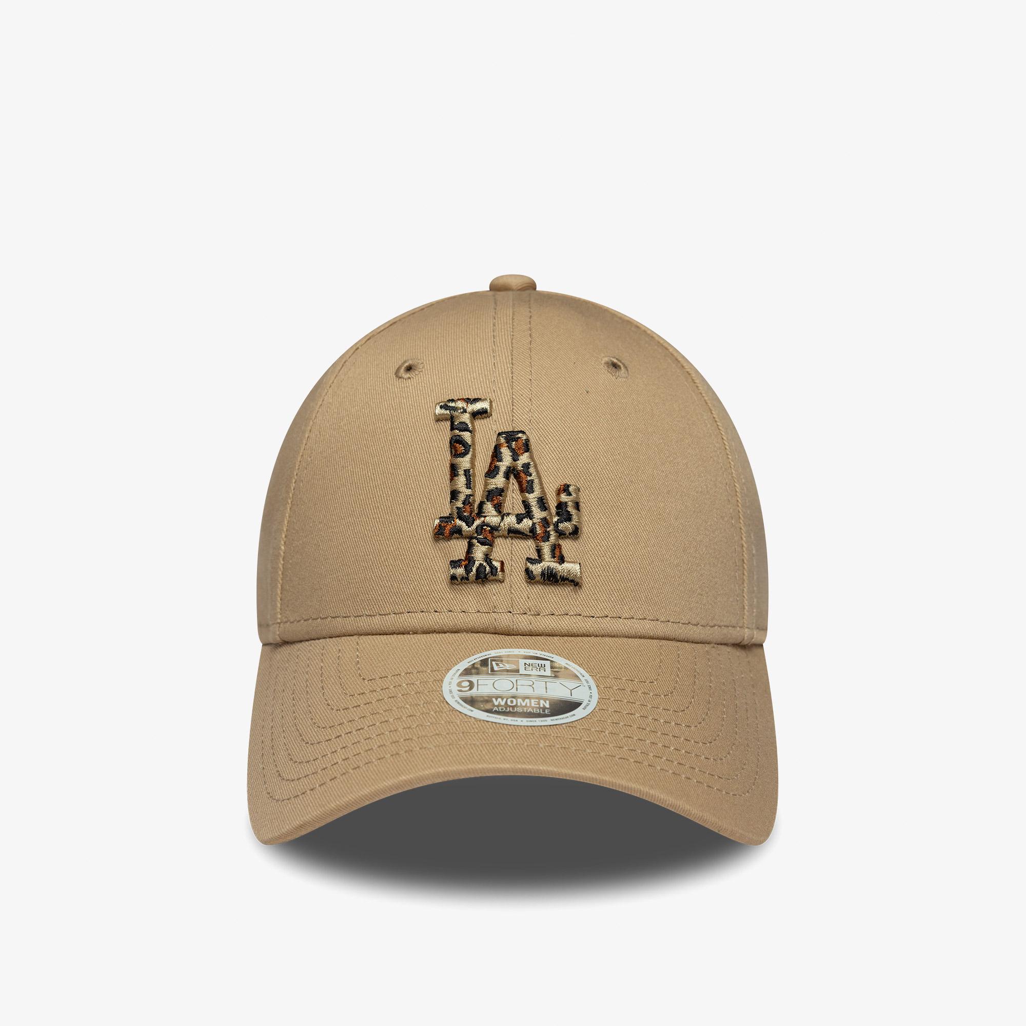 New Era Animal Infill 9Forty Losdod Kadın Bej Şapka