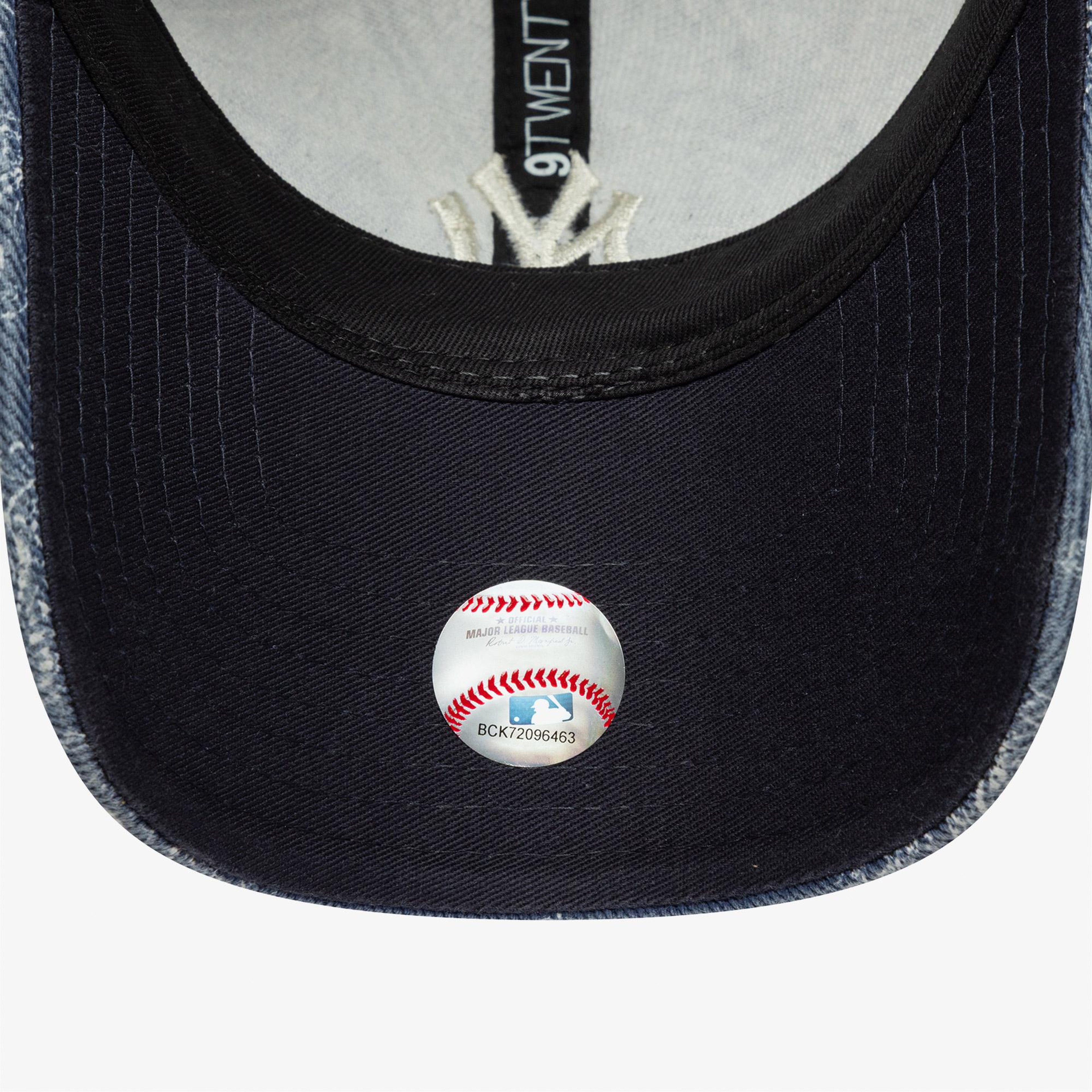 New Era Washed Paisley 9Twenty Neyyan   Unisex Lacivert Şapka