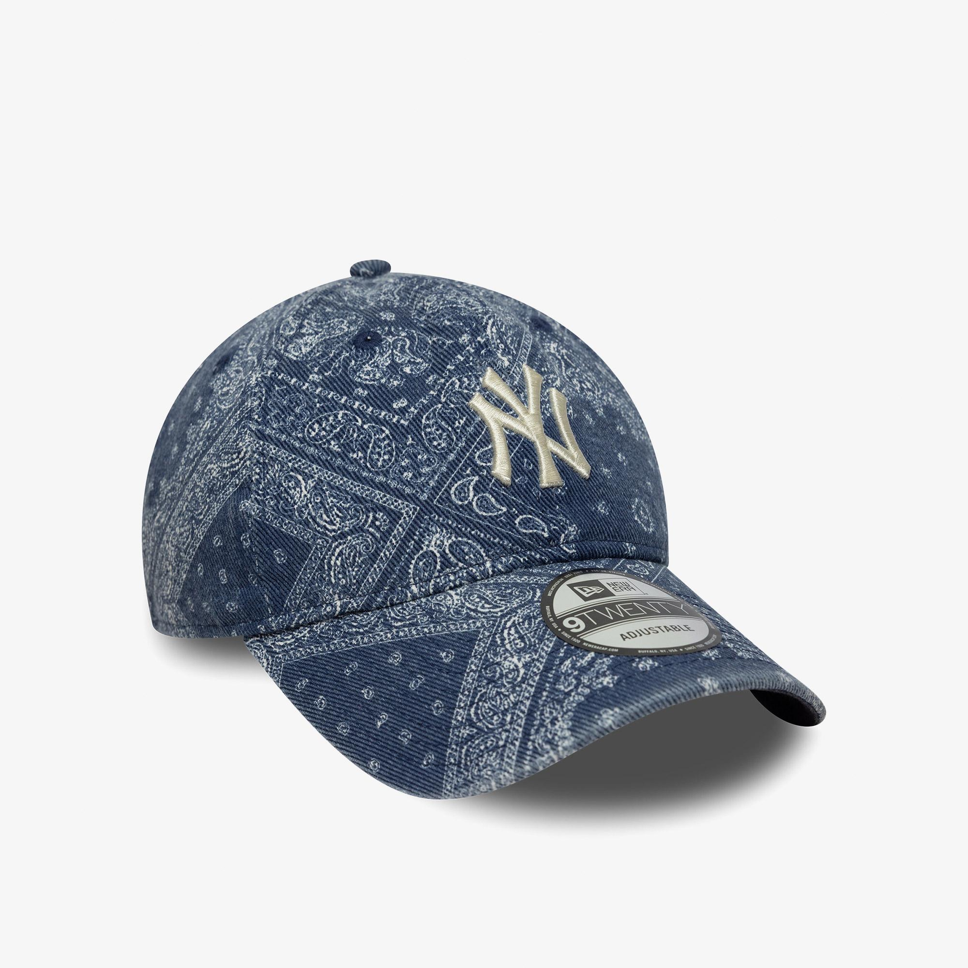 New Era Washed Paisley 9Twenty Neyyan   Unisex Lacivert Şapka
