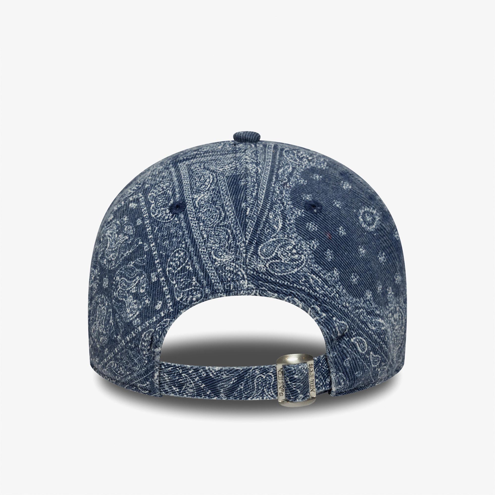 New Era Washed Paisley 9Twenty Neyyan   Unisex Lacivert Şapka