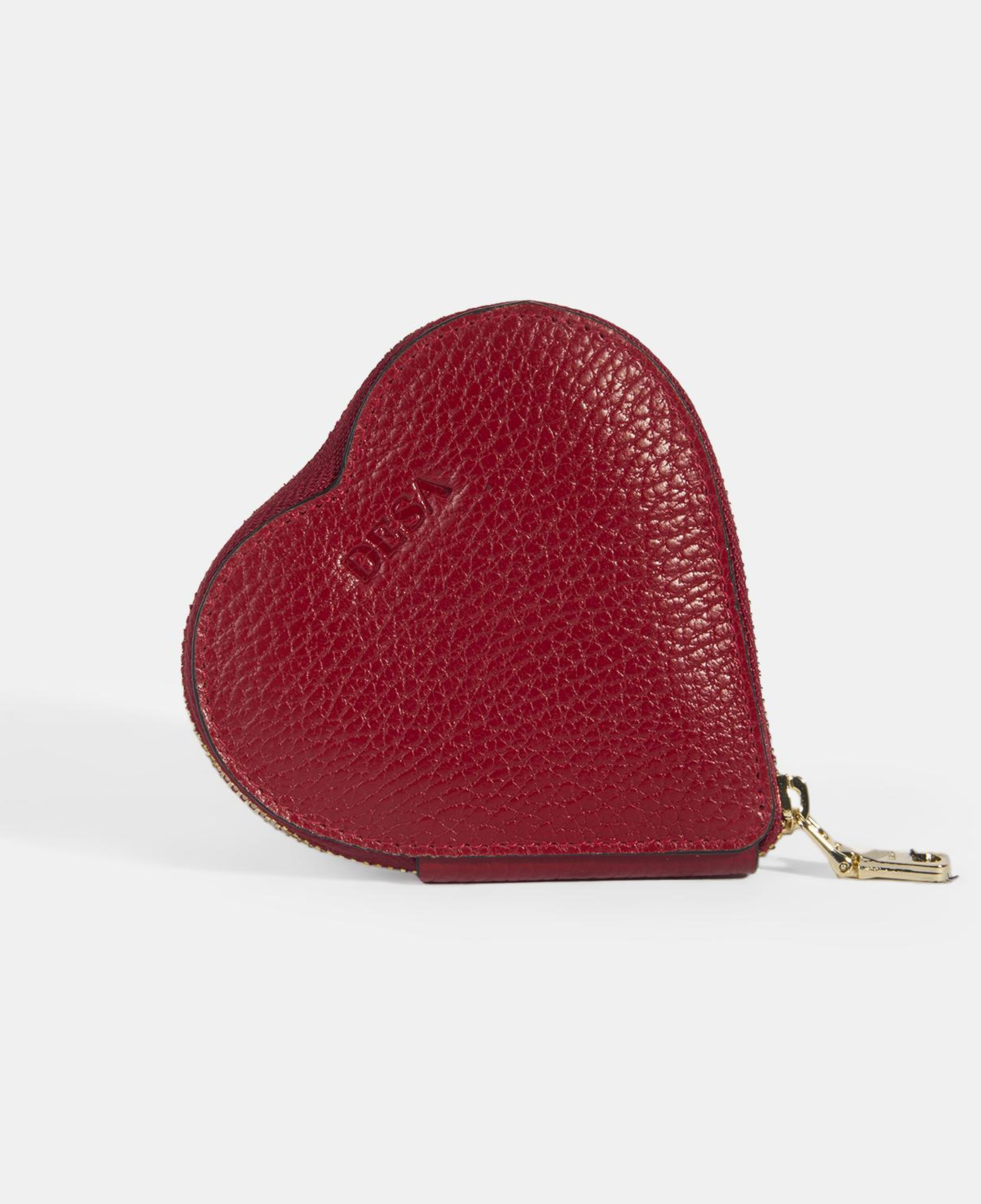 Yelena Kalpli Açık Bordo Deri Cüzdan