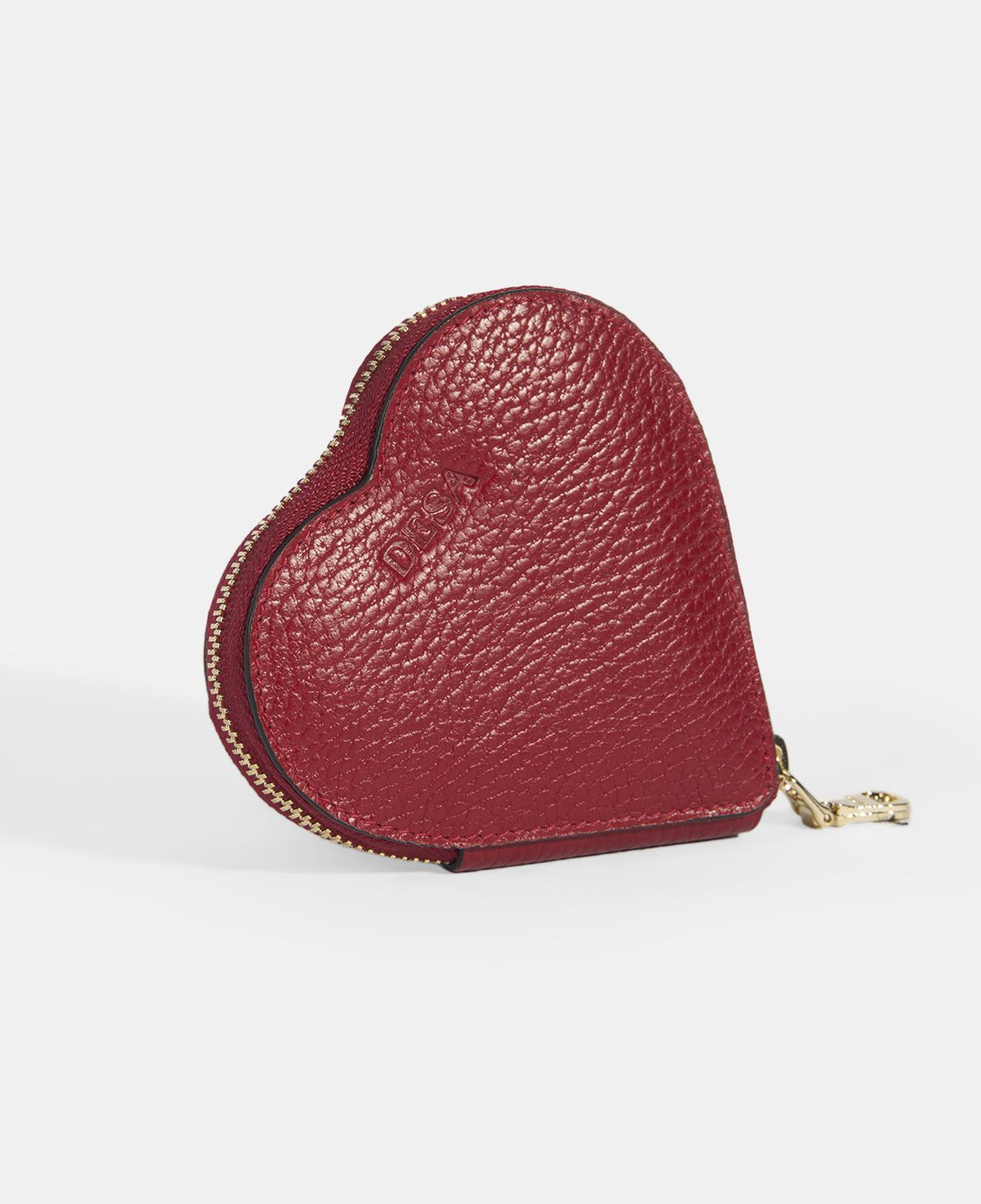 Yelena Kalpli Açık Bordo Deri Cüzdan