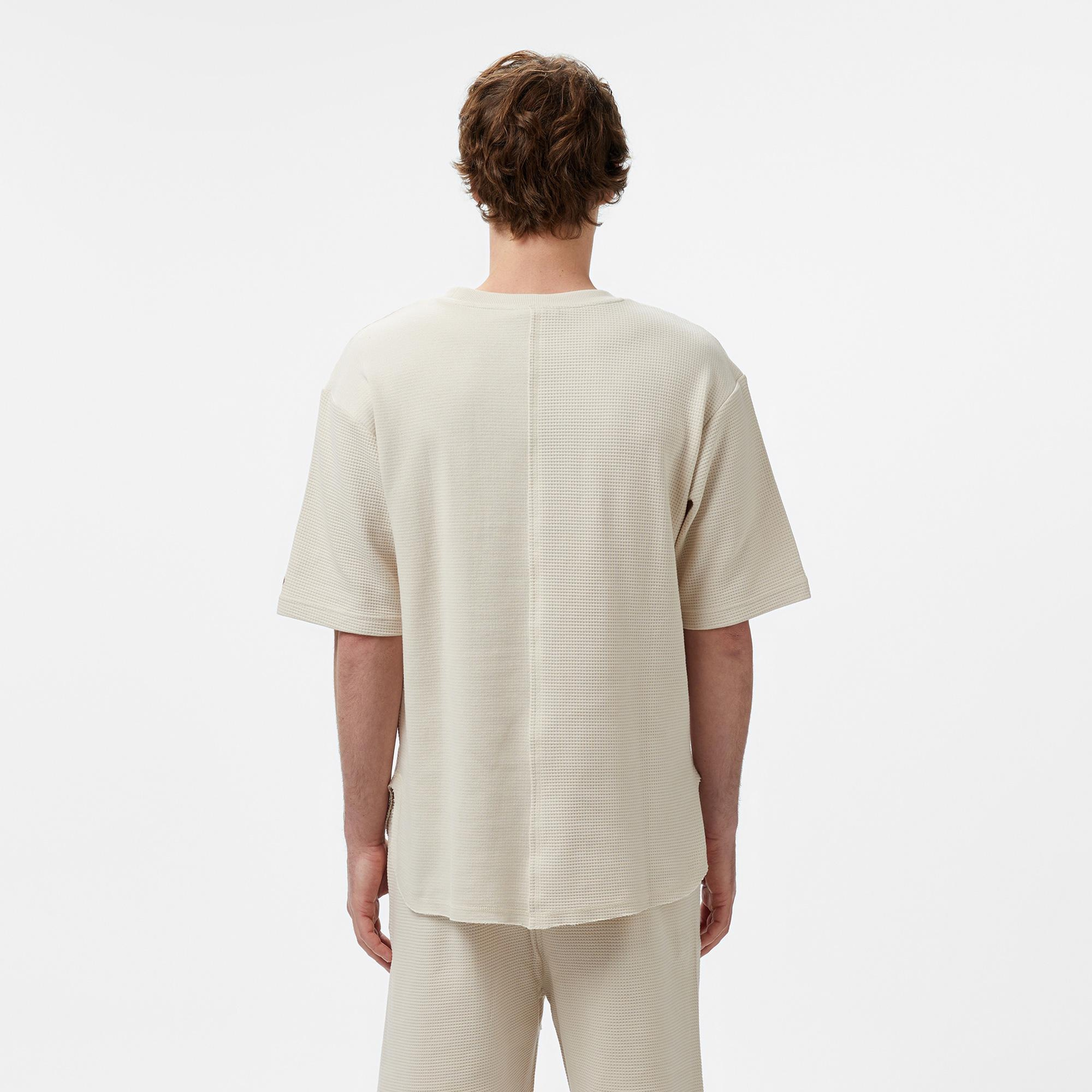 UNITED4 Örme Comfort Erkek Gri Tişört