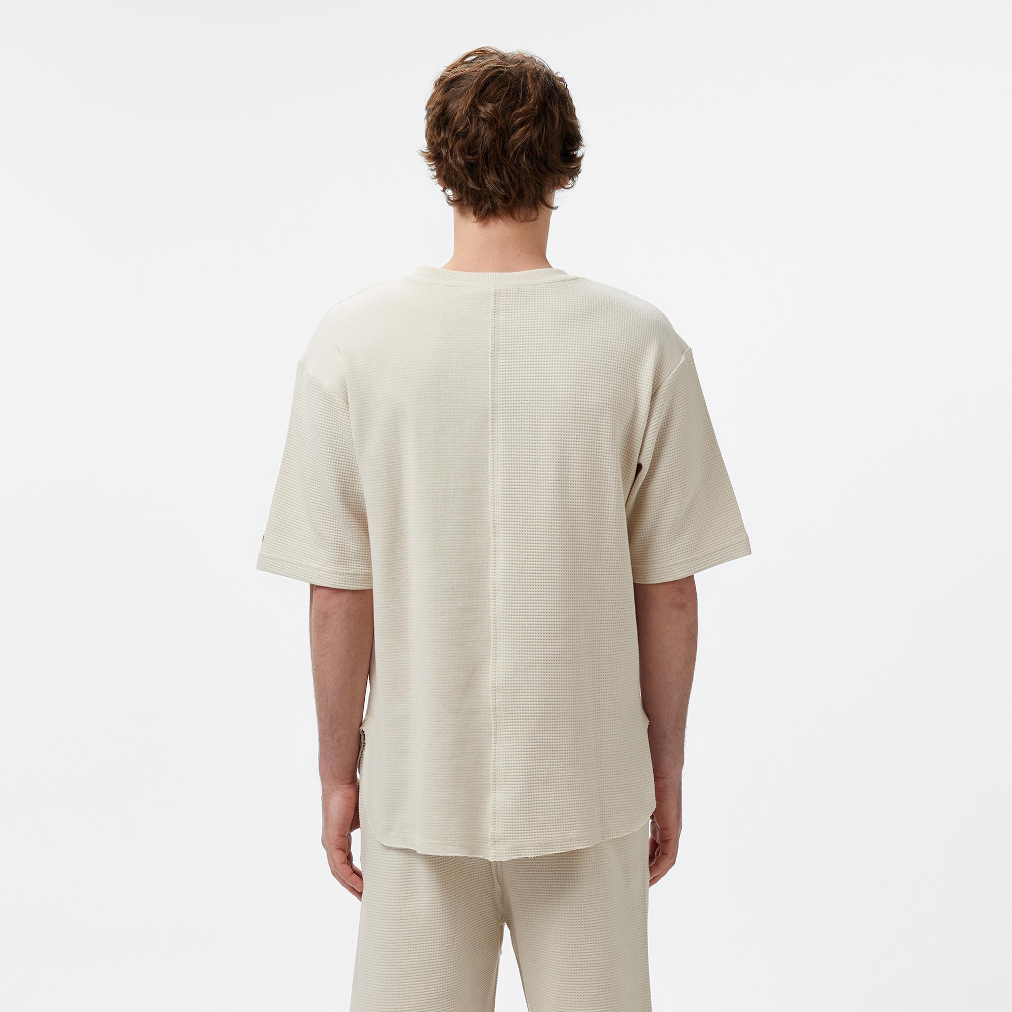 UNITED4 Örme Comfort Erkek Gri Tişört