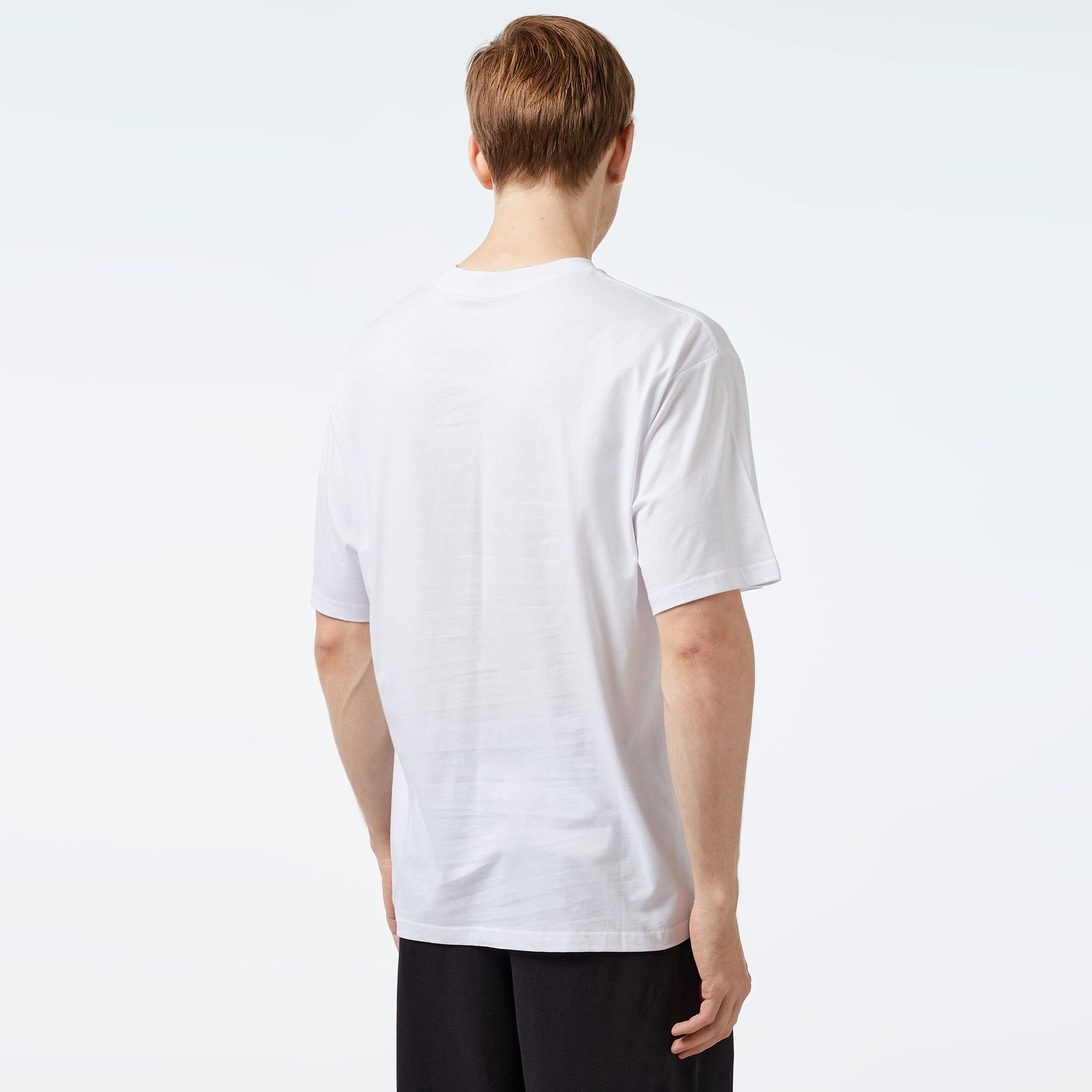 Vans Sport Loose Fit S/S Erkek Beyaz T-Shirt