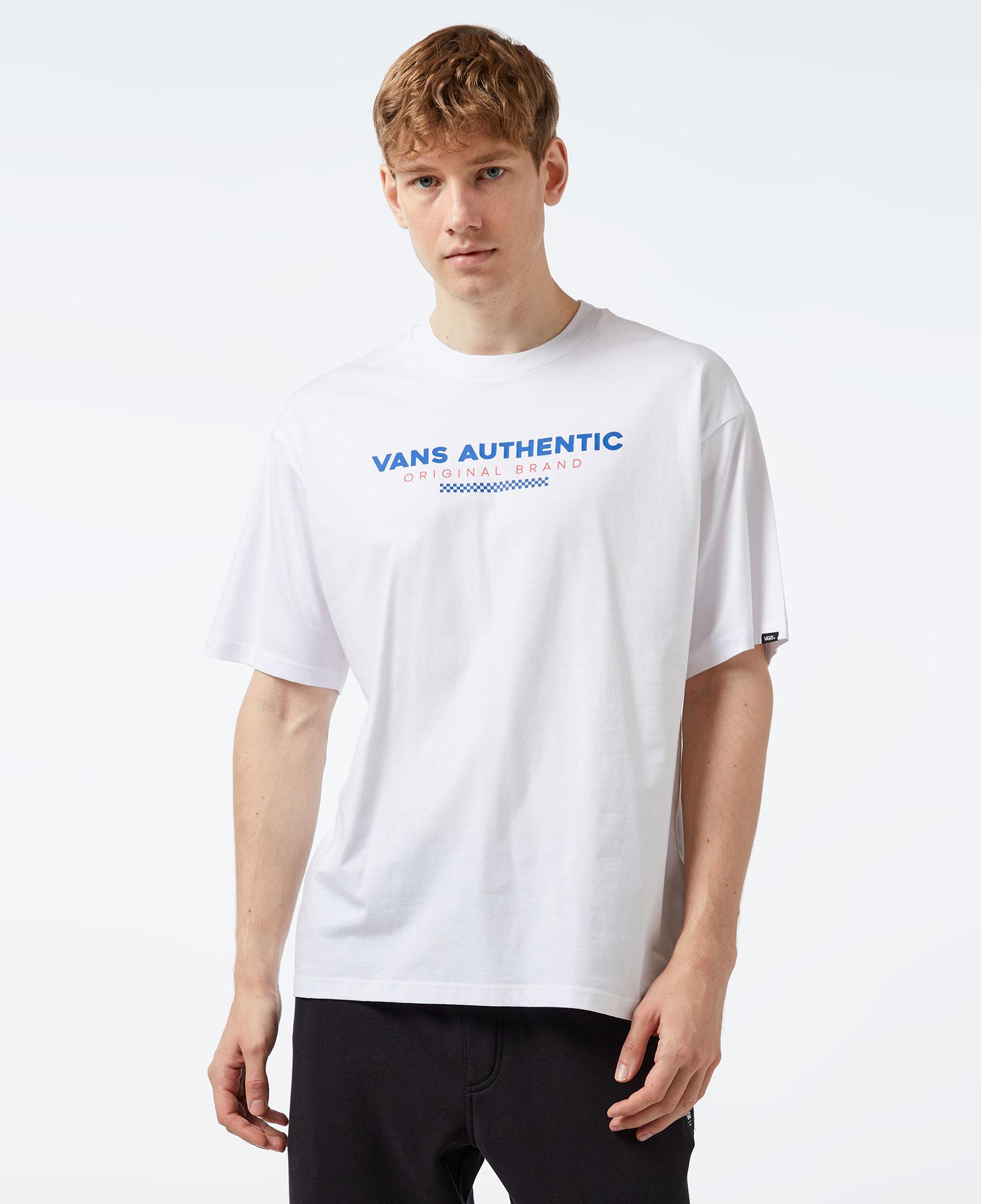 Vans Sport Loose Fit S/S Erkek Beyaz T-Shirt