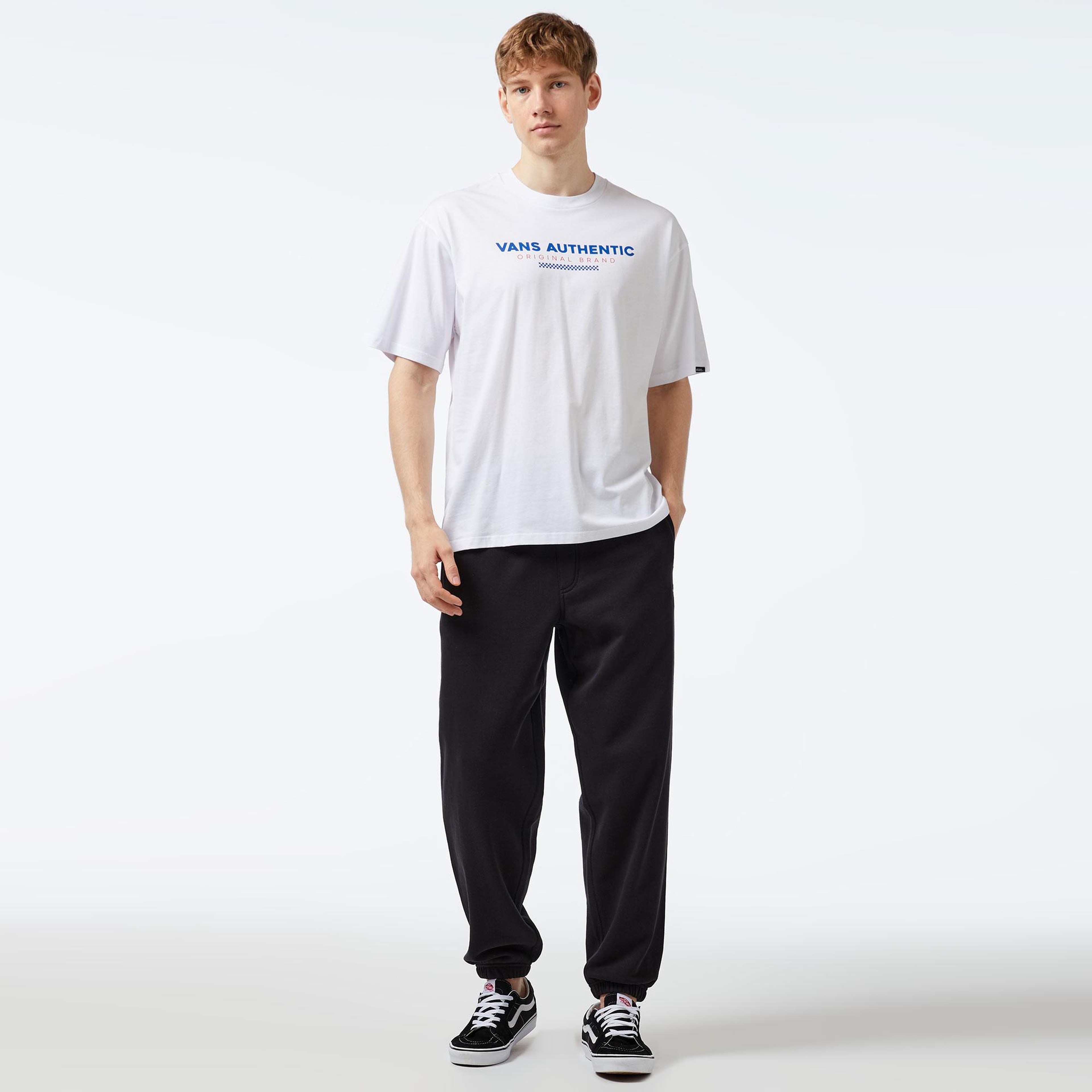Vans Sport Loose Fit S/S Erkek Beyaz T-Shirt