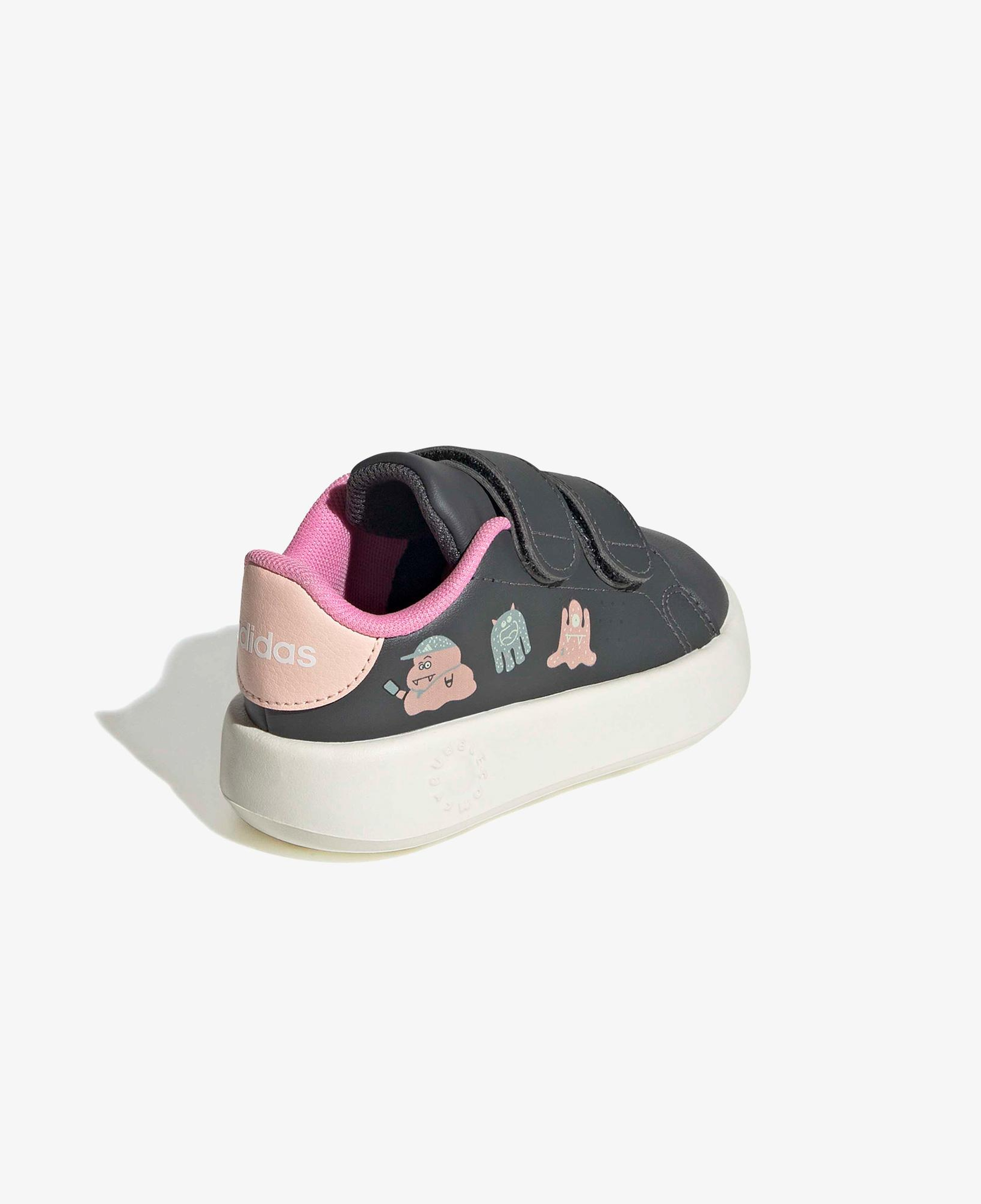 adidas Advantage Comfort Çocuk Gri Spor Ayakkabı