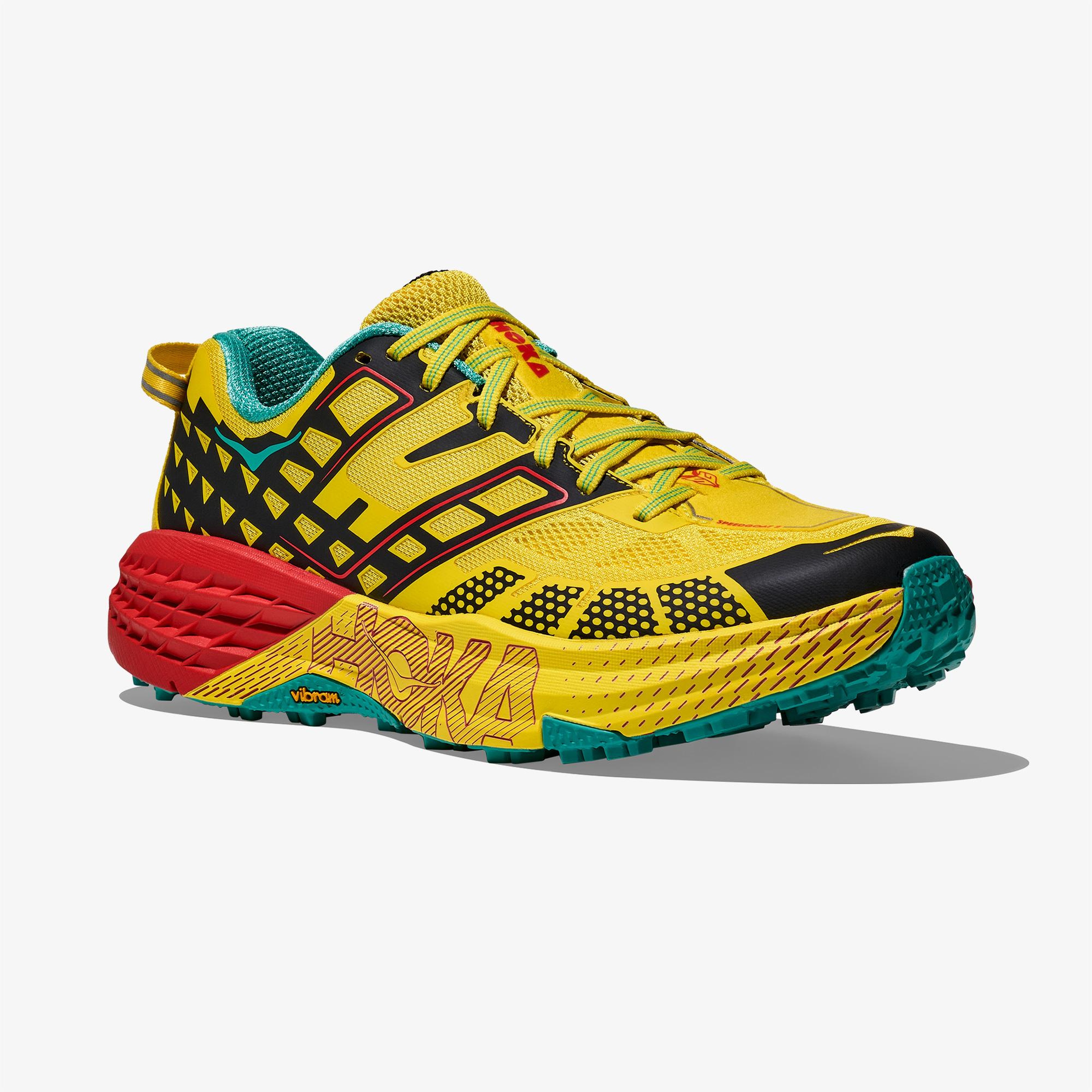 Hoka Speedgoat 2 Unisex Sarı Spor Ayakkabı