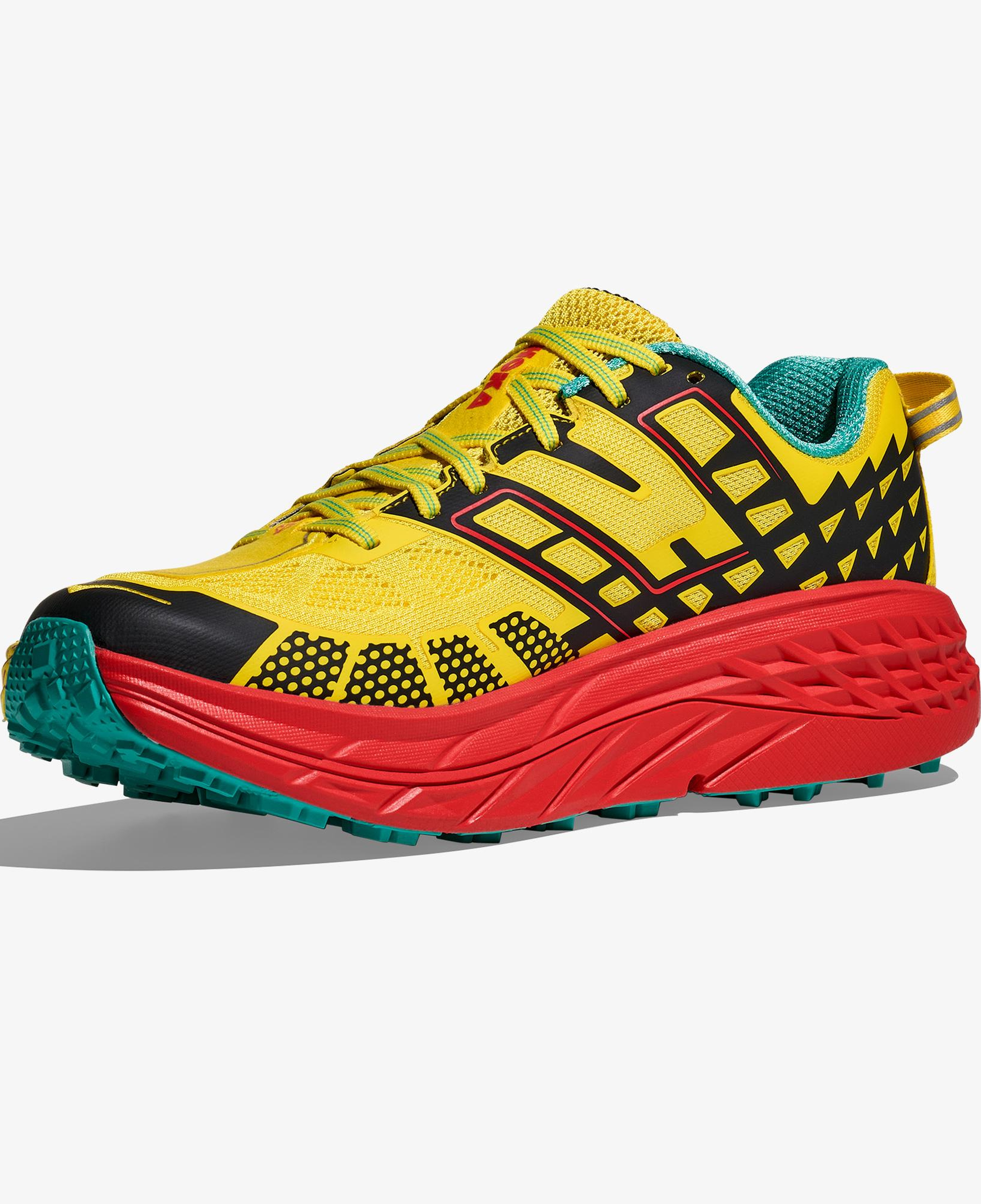 Hoka Speedgoat 2 Unisex Sarı Spor Ayakkabı