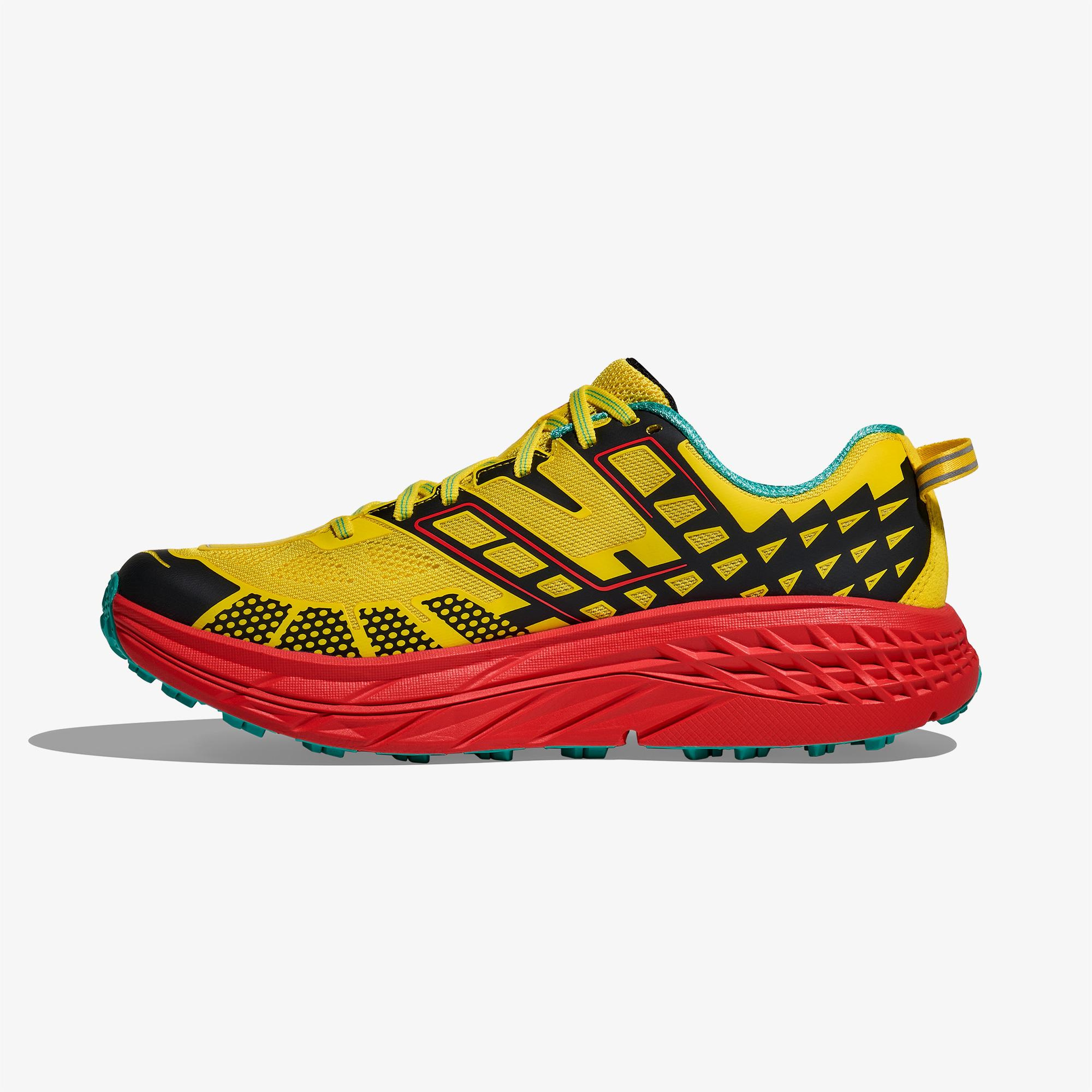 Hoka Speedgoat 2 Unisex Sarı Spor Ayakkabı