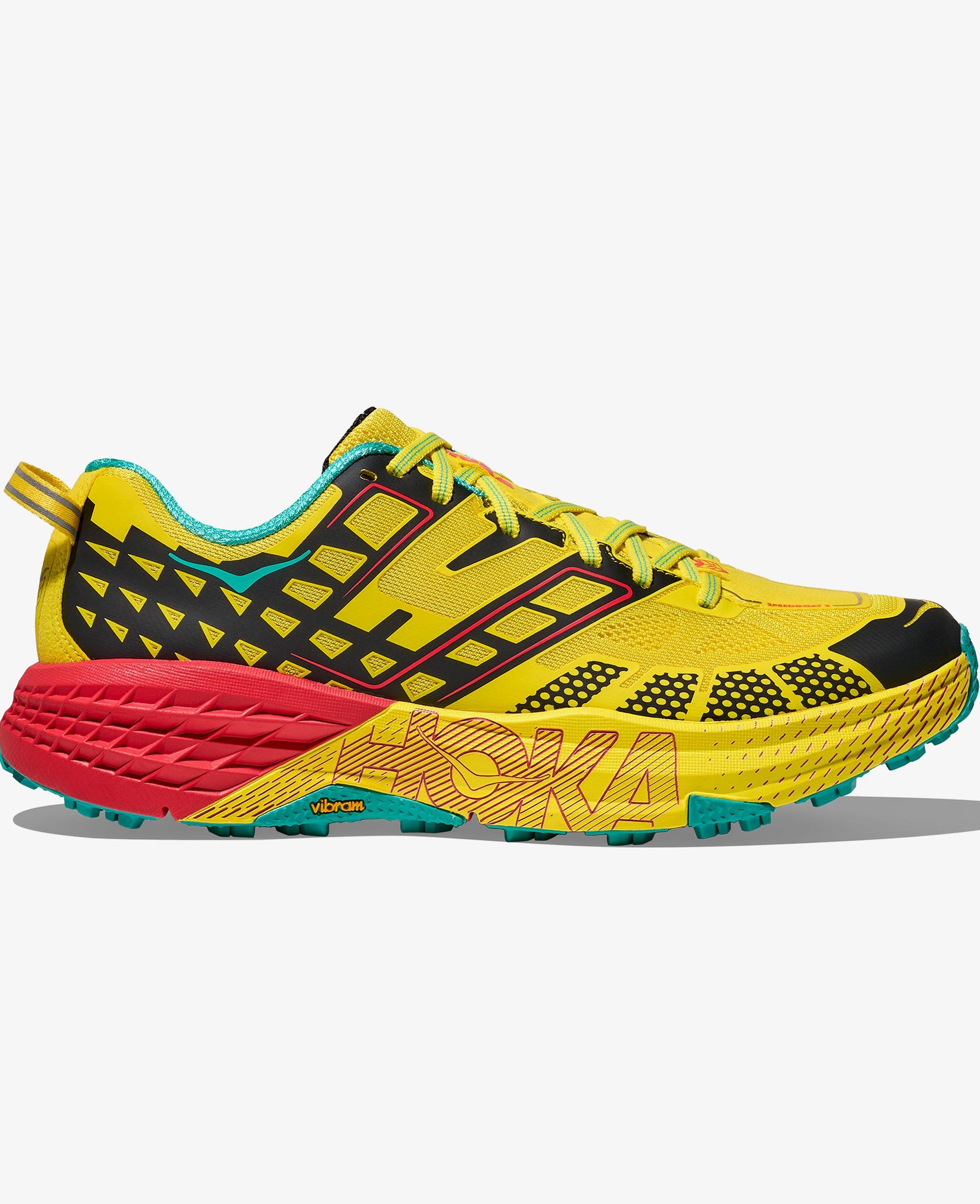 Hoka Speedgoat 2 Unisex Sarı Spor Ayakkabı