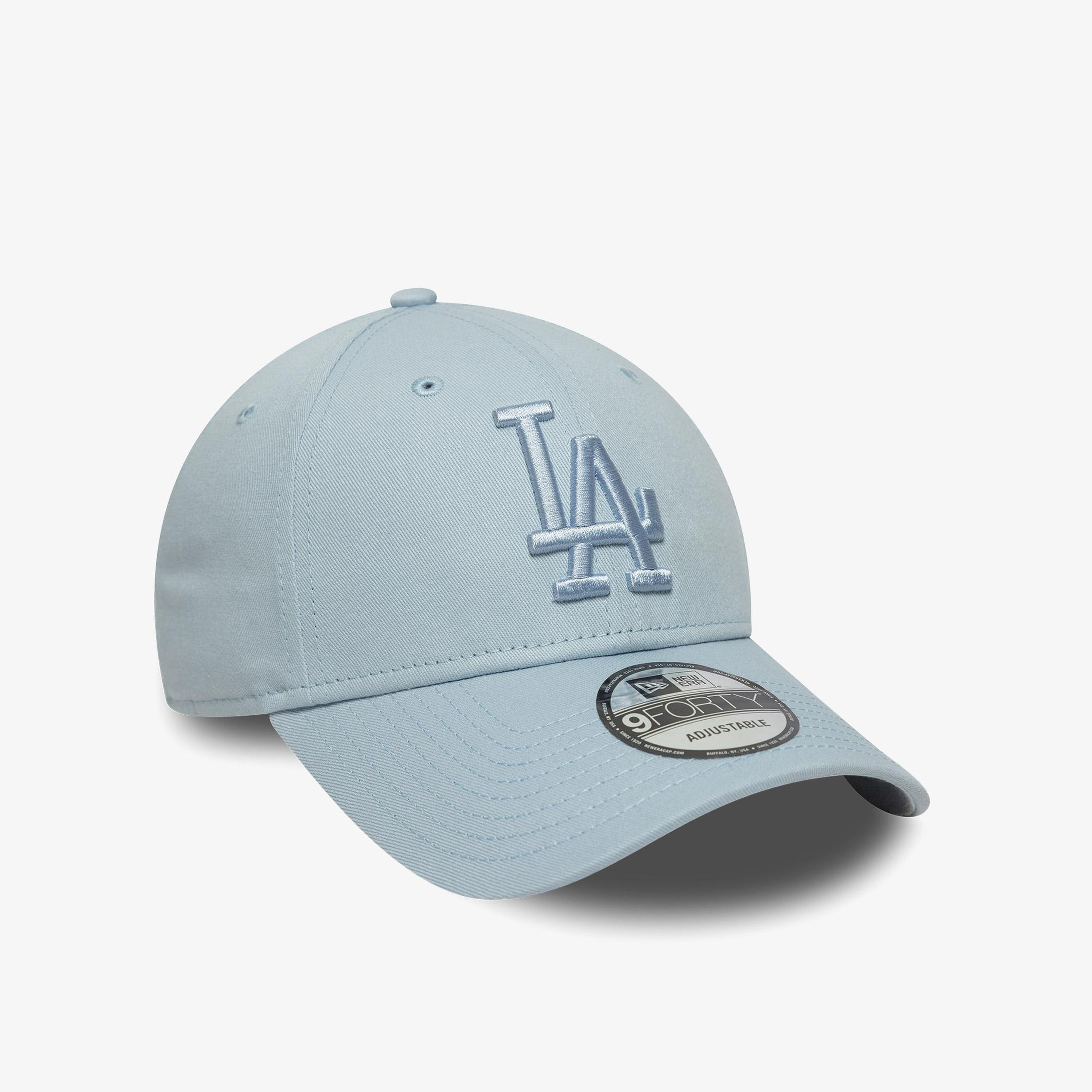 New Era MLB League Essentials LA Dodgers Unisex Mavi Şapka
