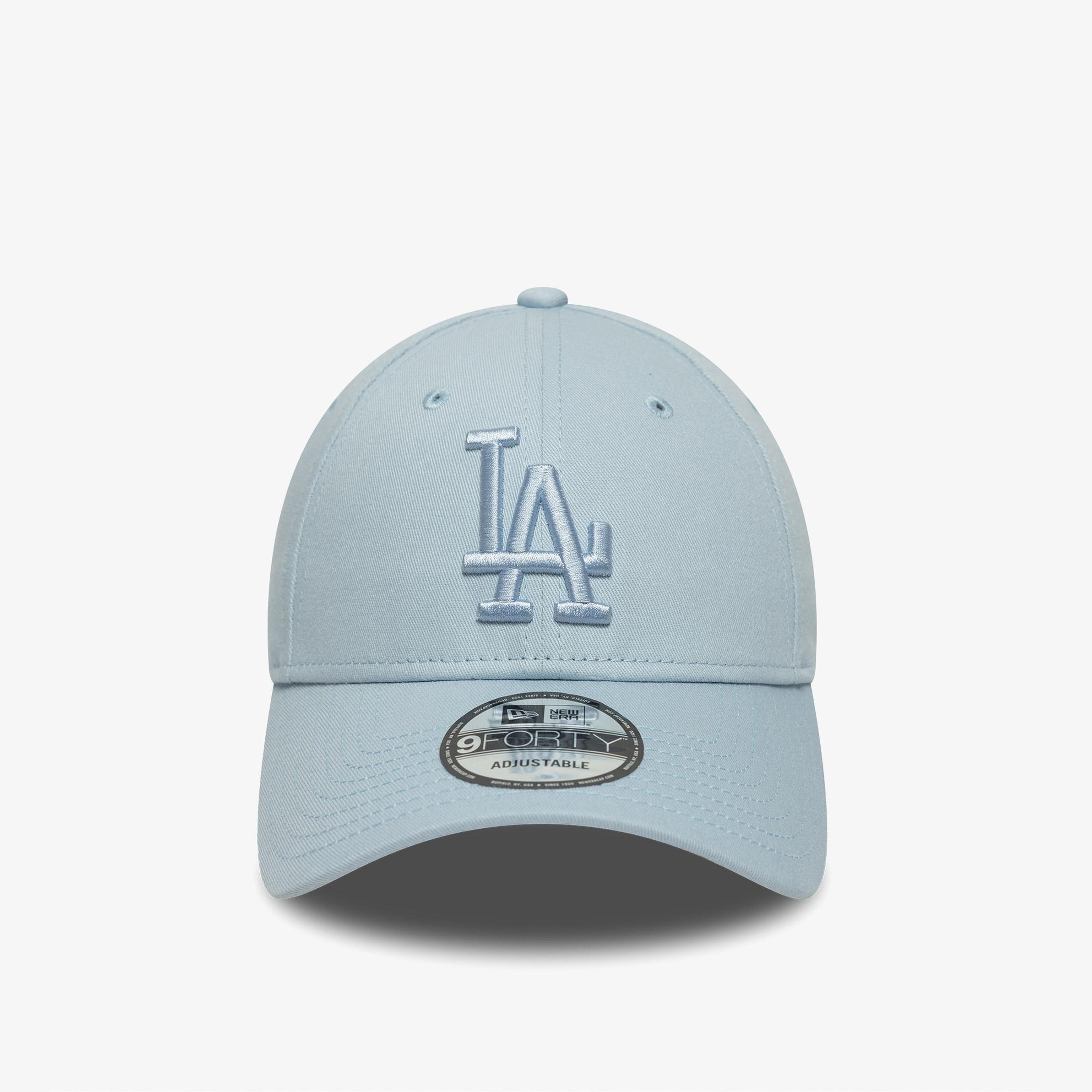 New Era MLB League Essentials LA Dodgers Unisex Mavi Şapka