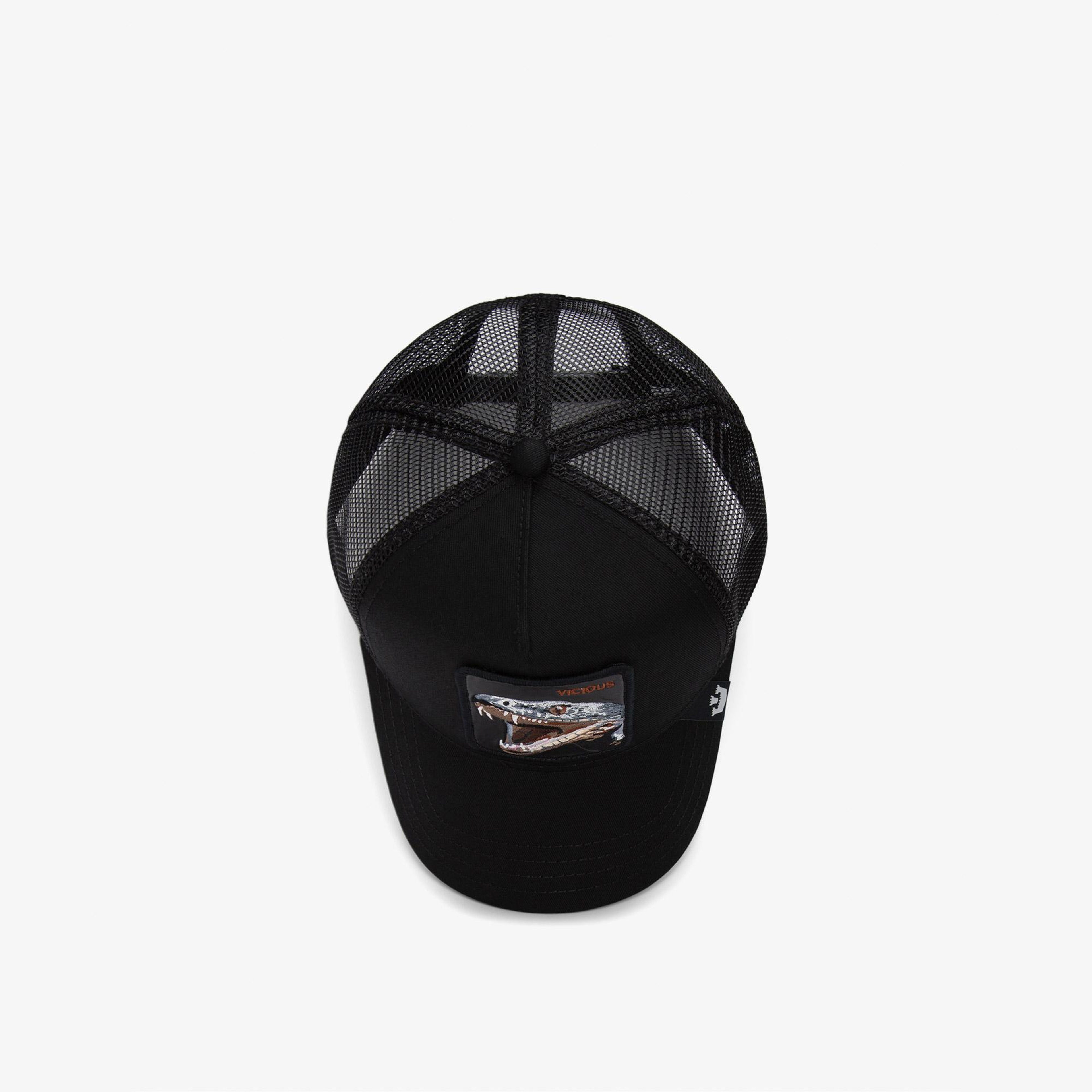 Goorin Bros The Vicious Snake Unisex Siyah Şapka