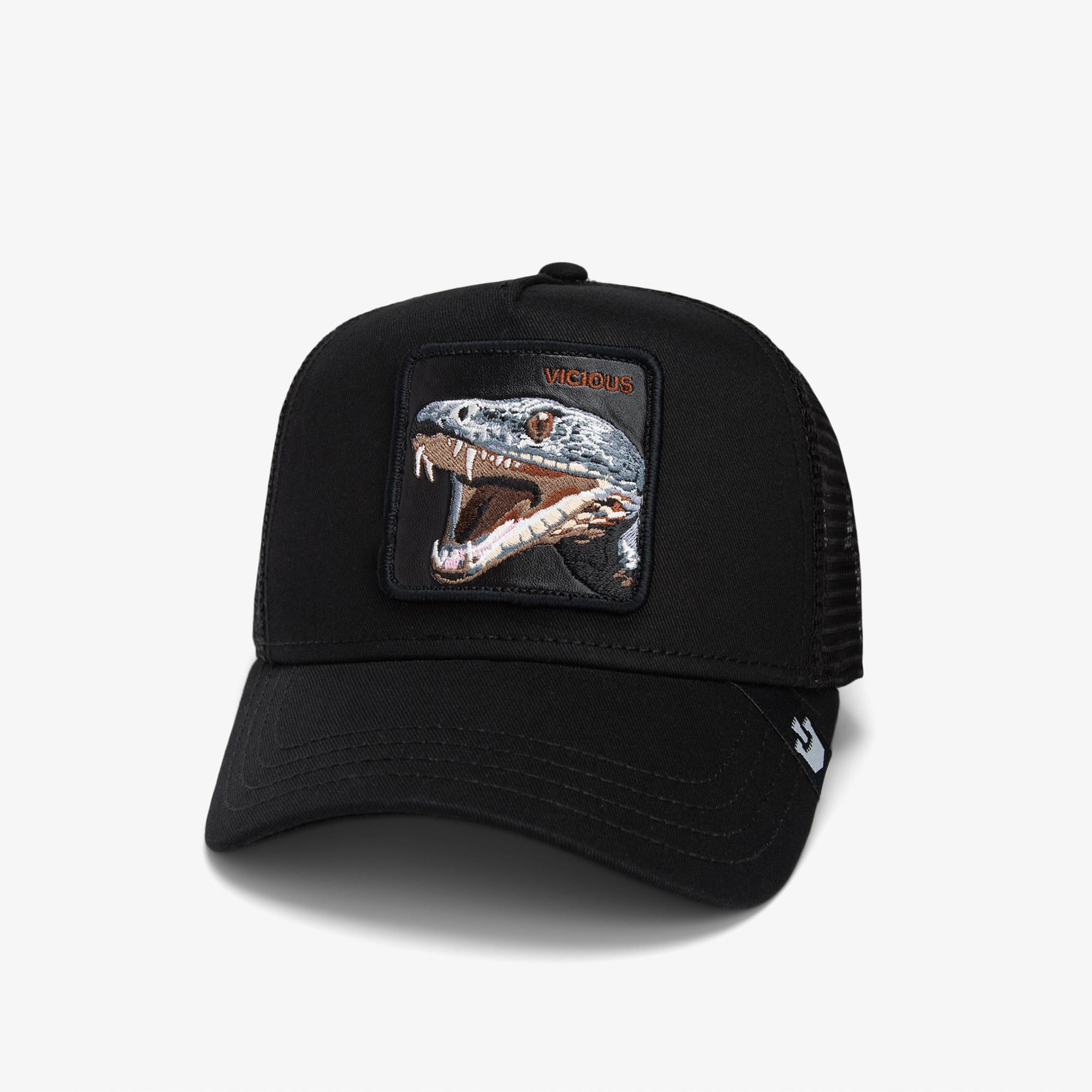 Goorin Bros The Vicious Snake Unisex Siyah Şapka