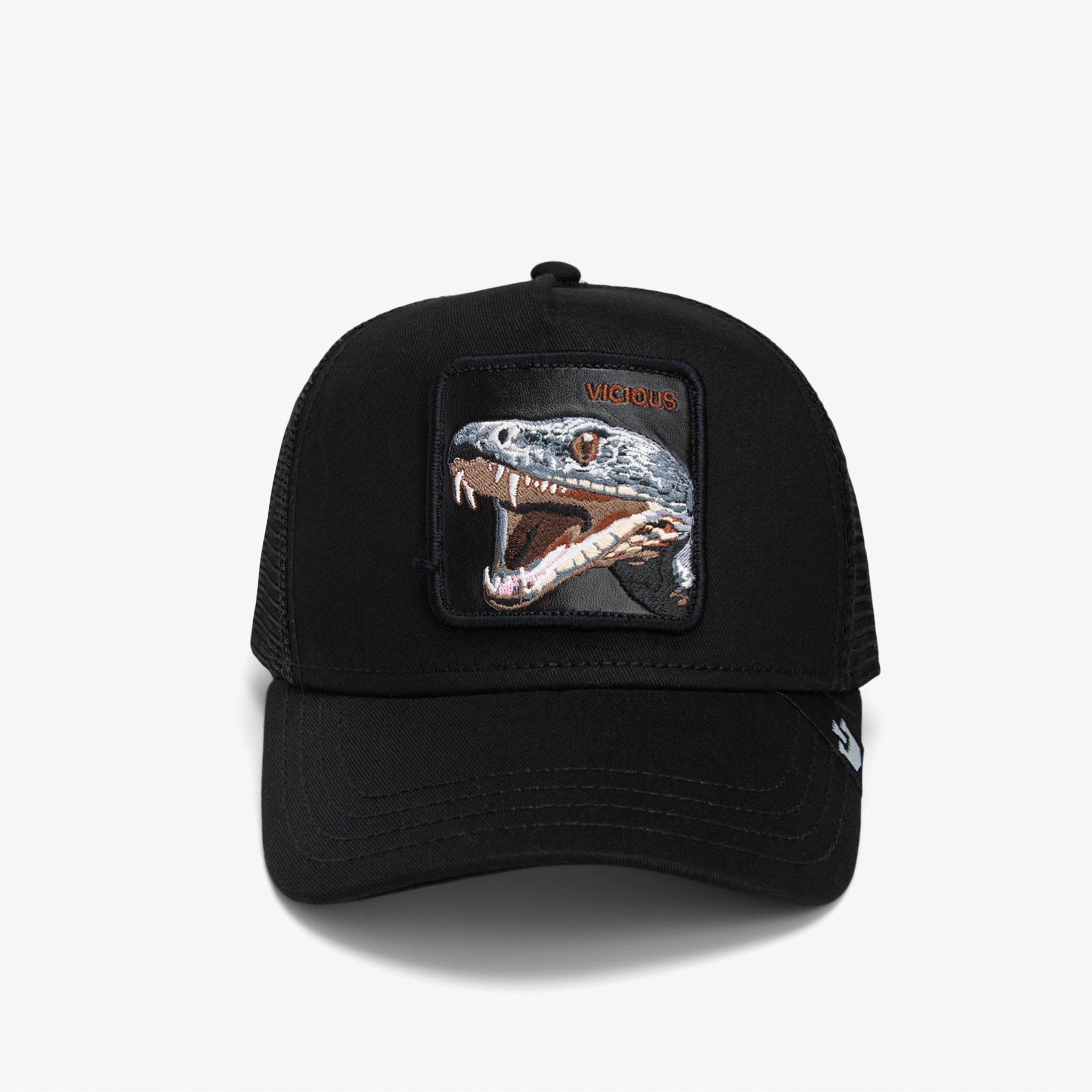 Goorin Bros The Vicious Snake Unisex Siyah Şapka