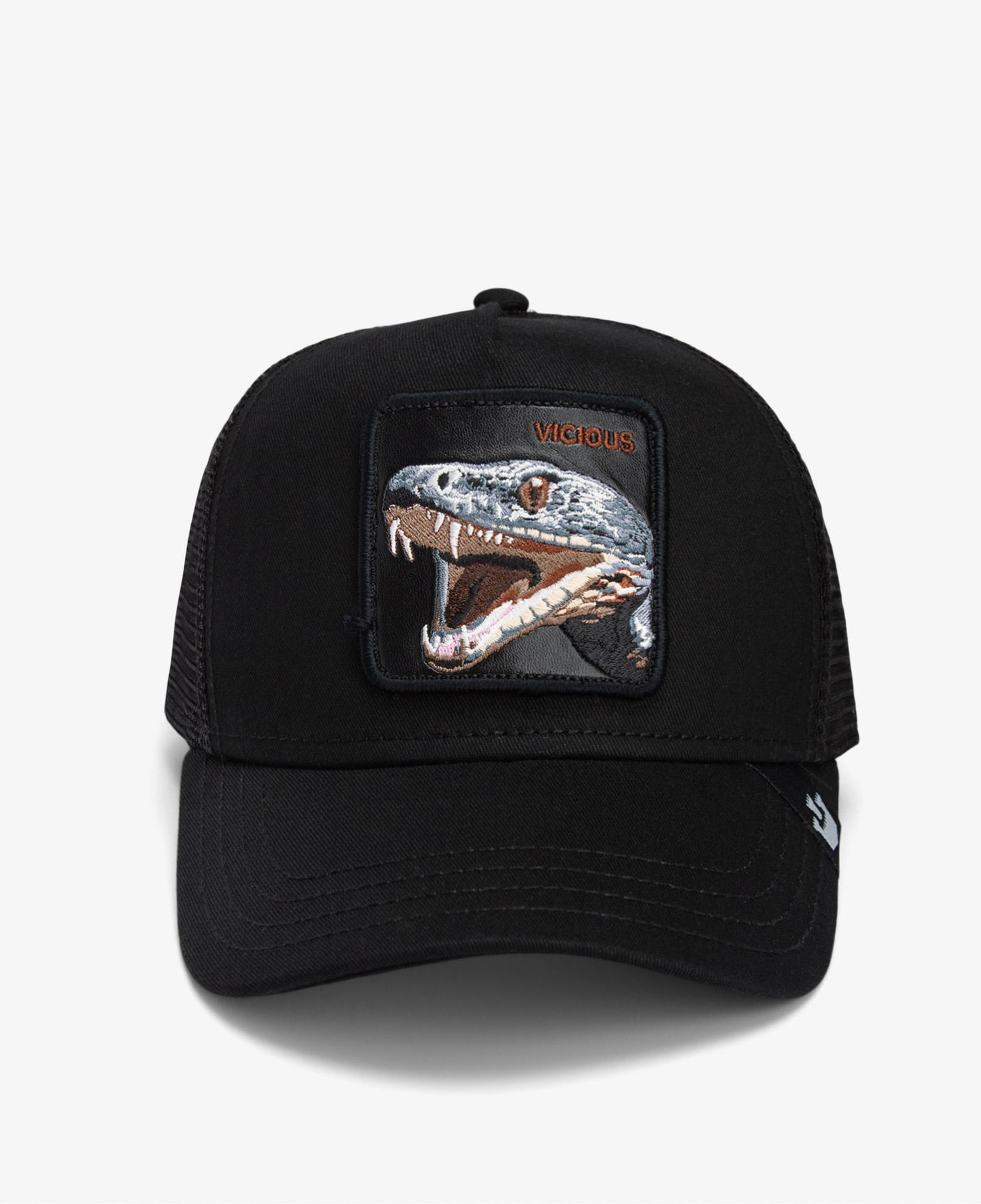 Goorin Bros The Vicious Snake Unisex Siyah Şapka