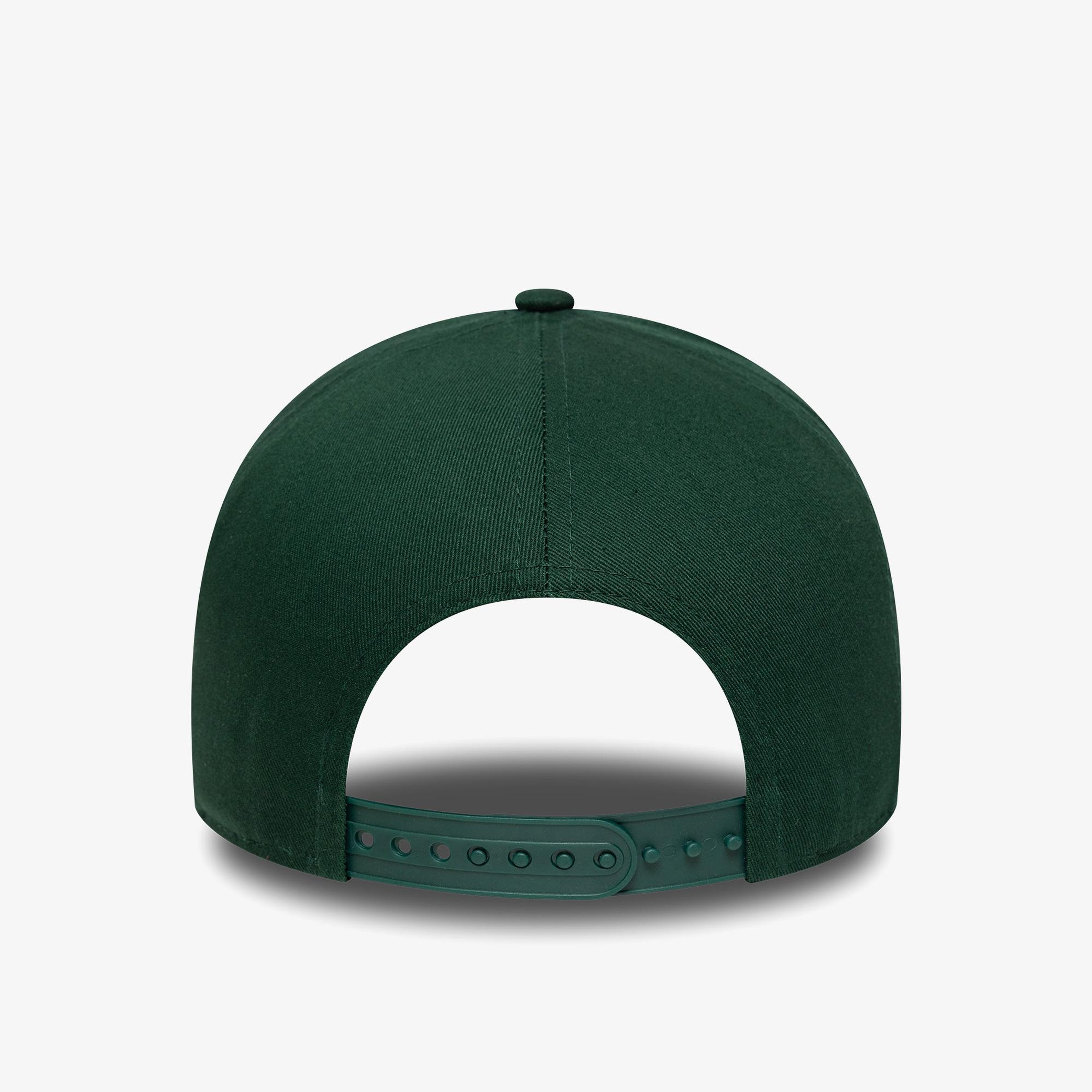 New Era Patch Distressed Wash Eframe Unisex Yeşil Şapka