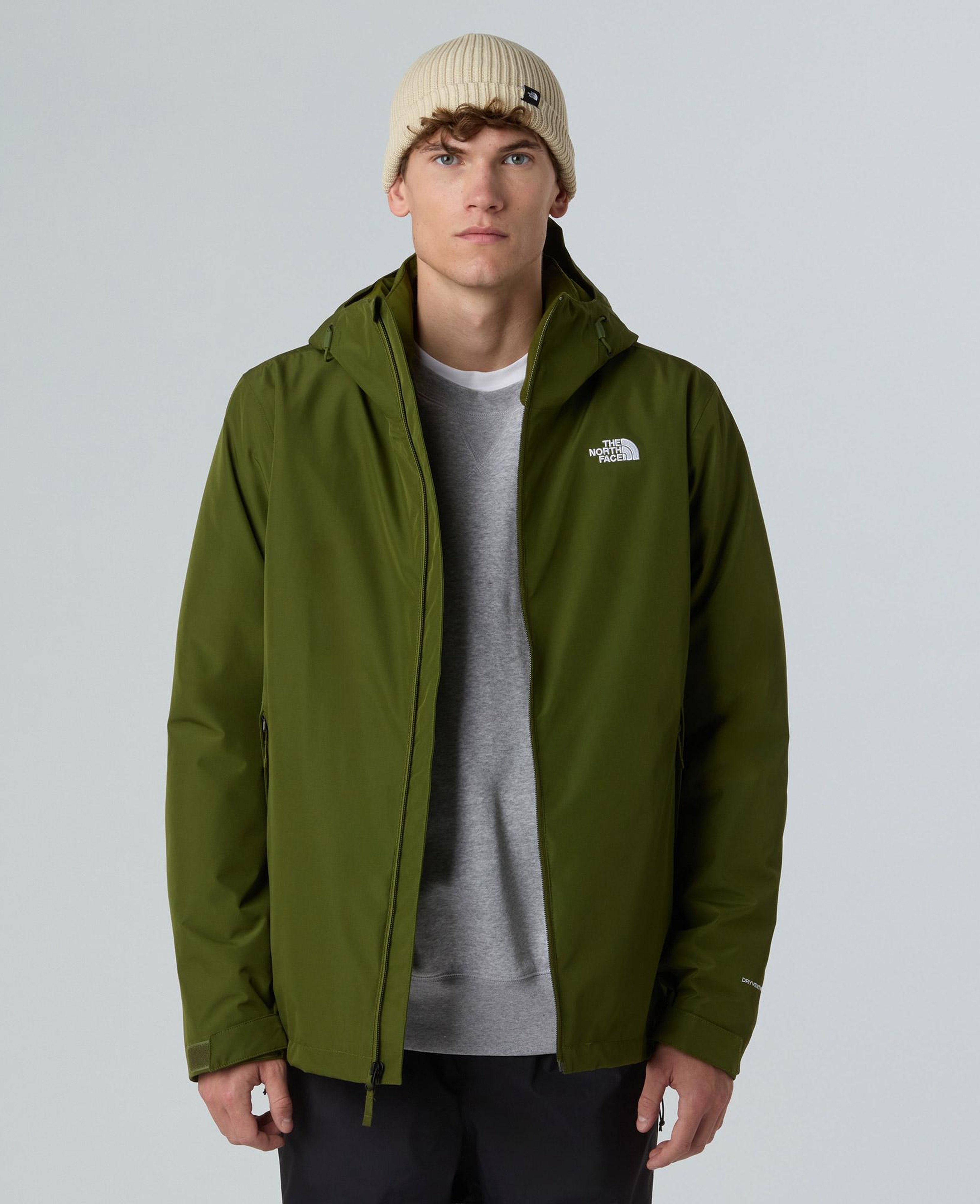 The North Face Carto Mono Triclimate 3in1 Erkek Yeşil Outdoor Mont