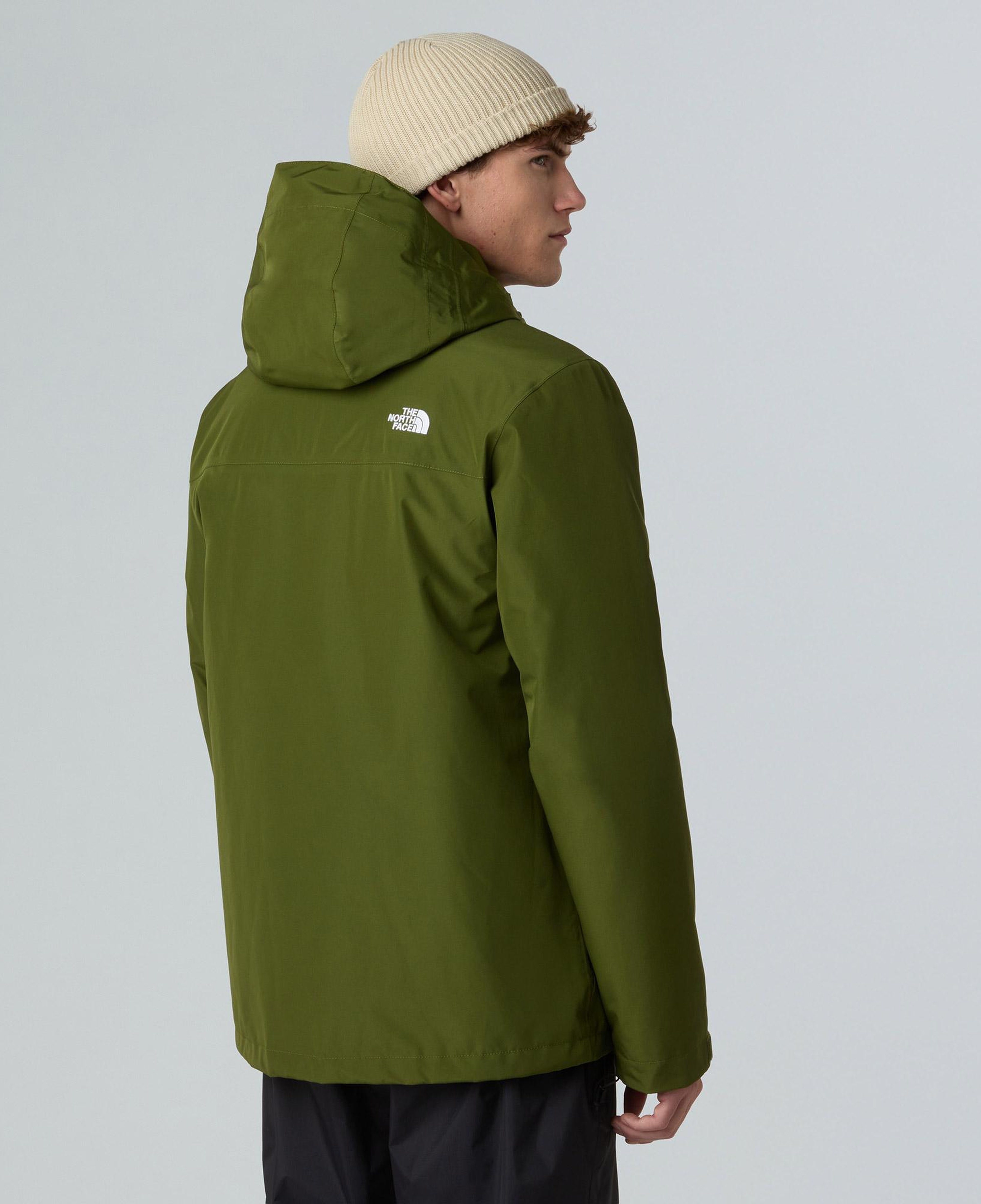 The North Face Carto Mono Triclimate 3in1 Erkek Yeşil Outdoor Mont