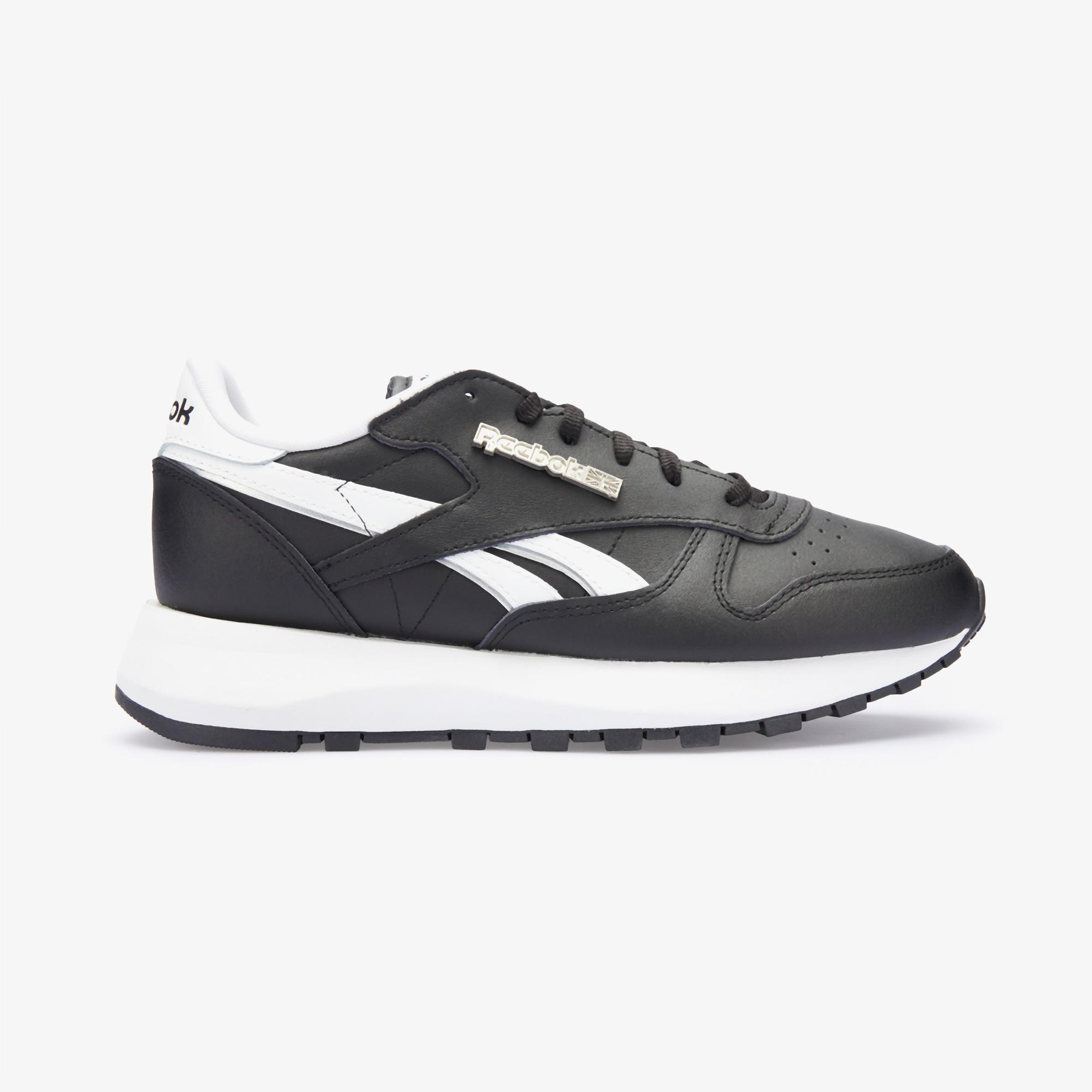 Reebok Classic Leather Sp Kadın Siyah Spor Ayakkabı