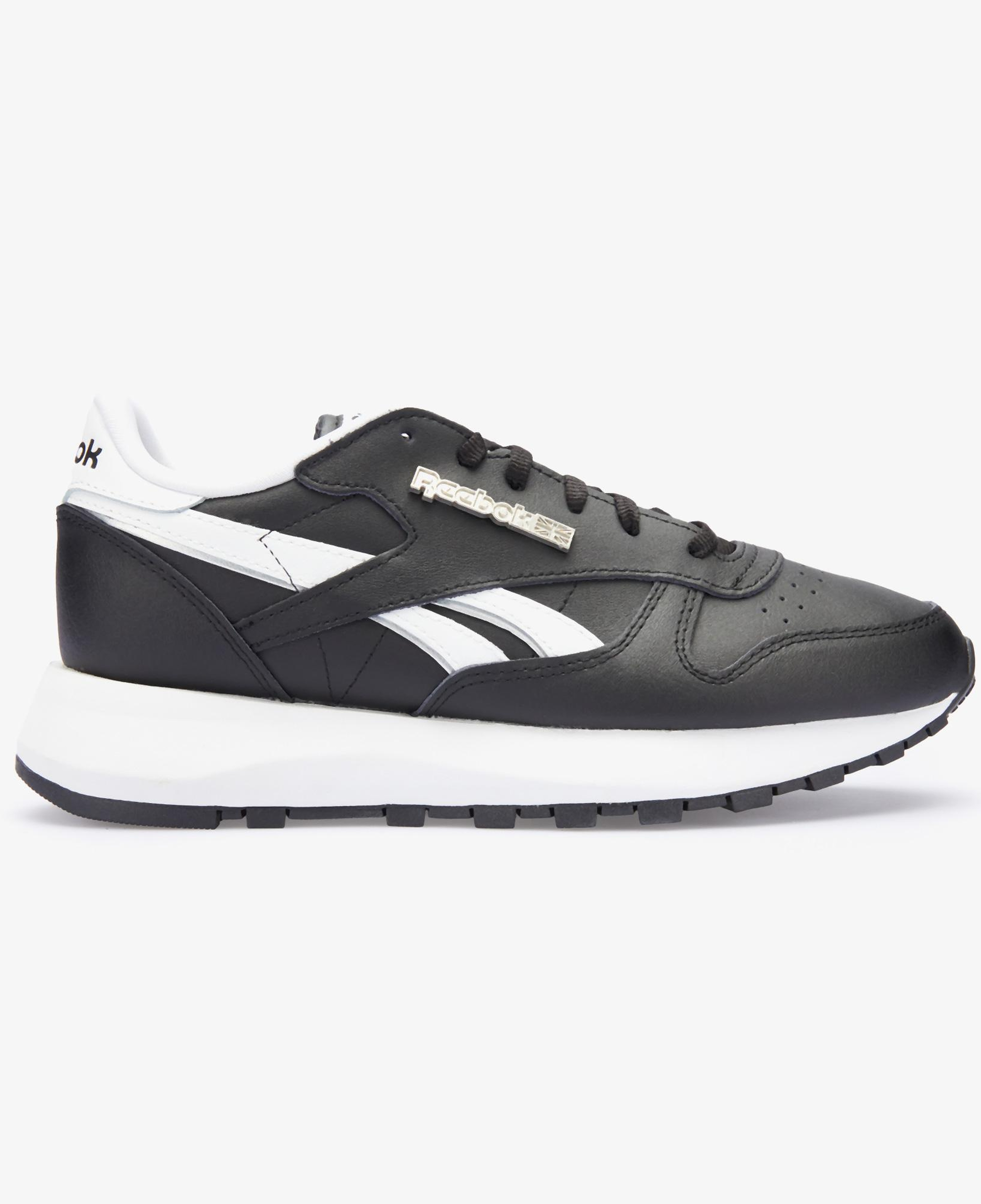 Reebok Classic Leather Sp Kadın Siyah Spor Ayakkabı