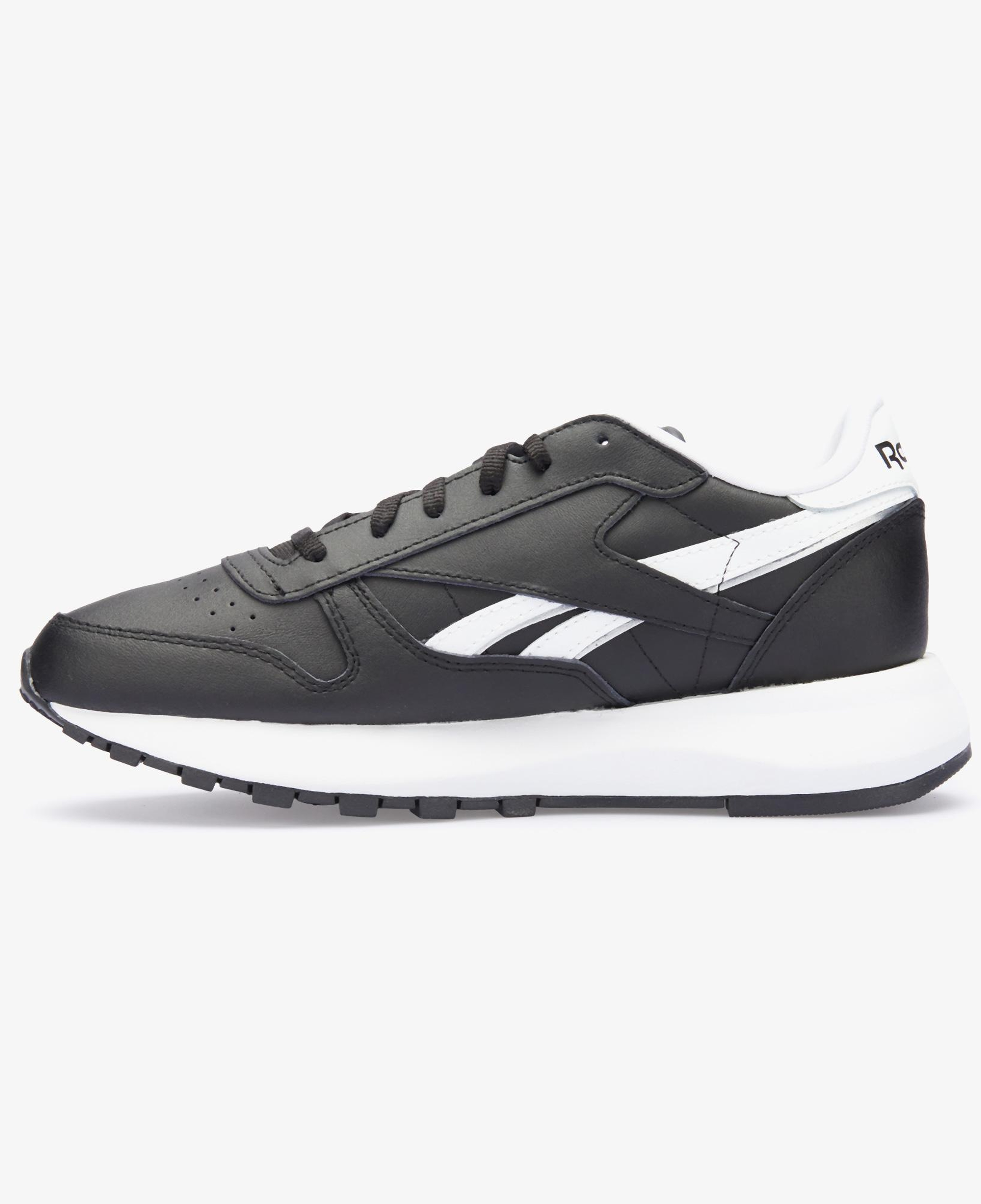 Reebok Classic Leather Sp Kadın Siyah Spor Ayakkabı