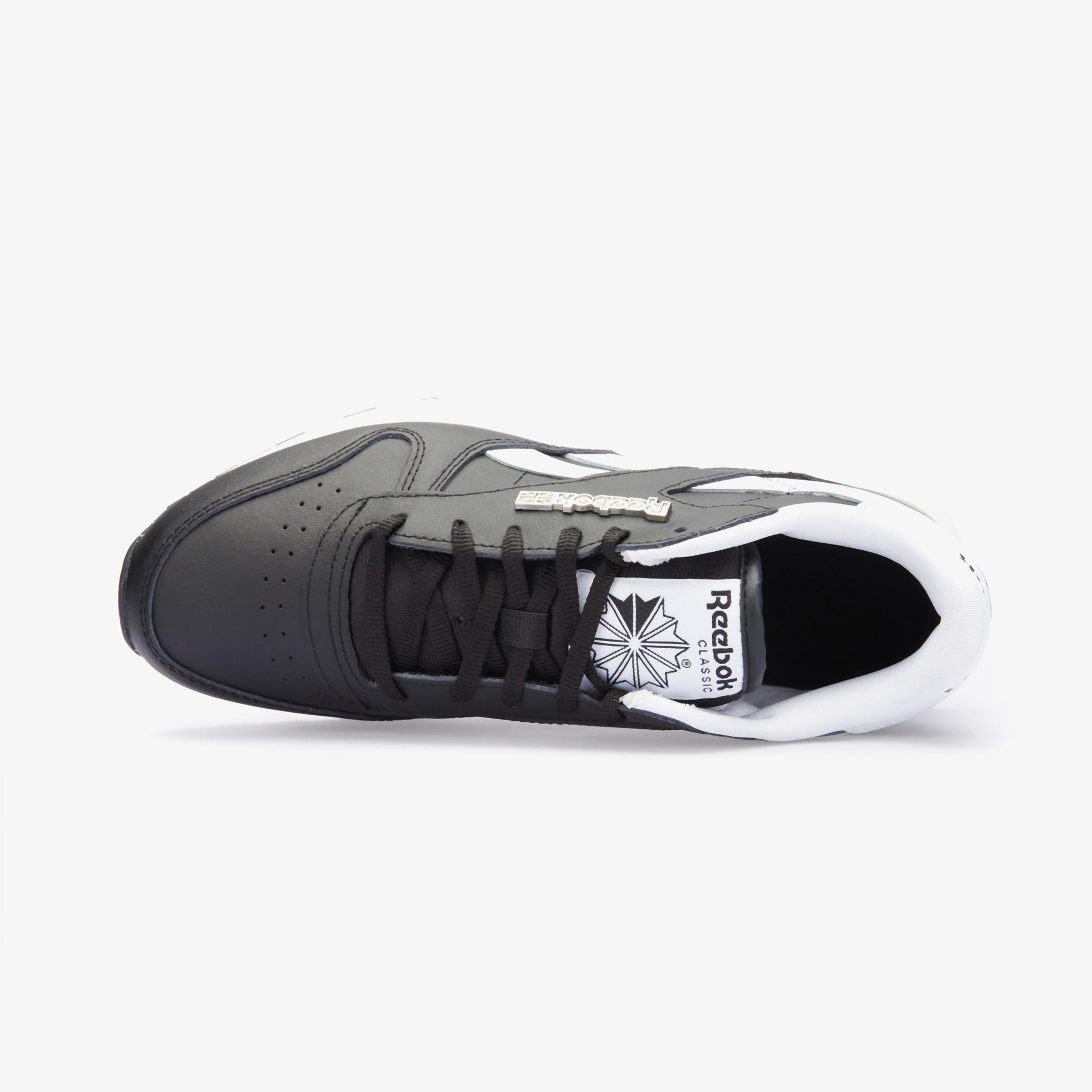 Reebok Classic Leather Sp Kadın Siyah Spor Ayakkabı