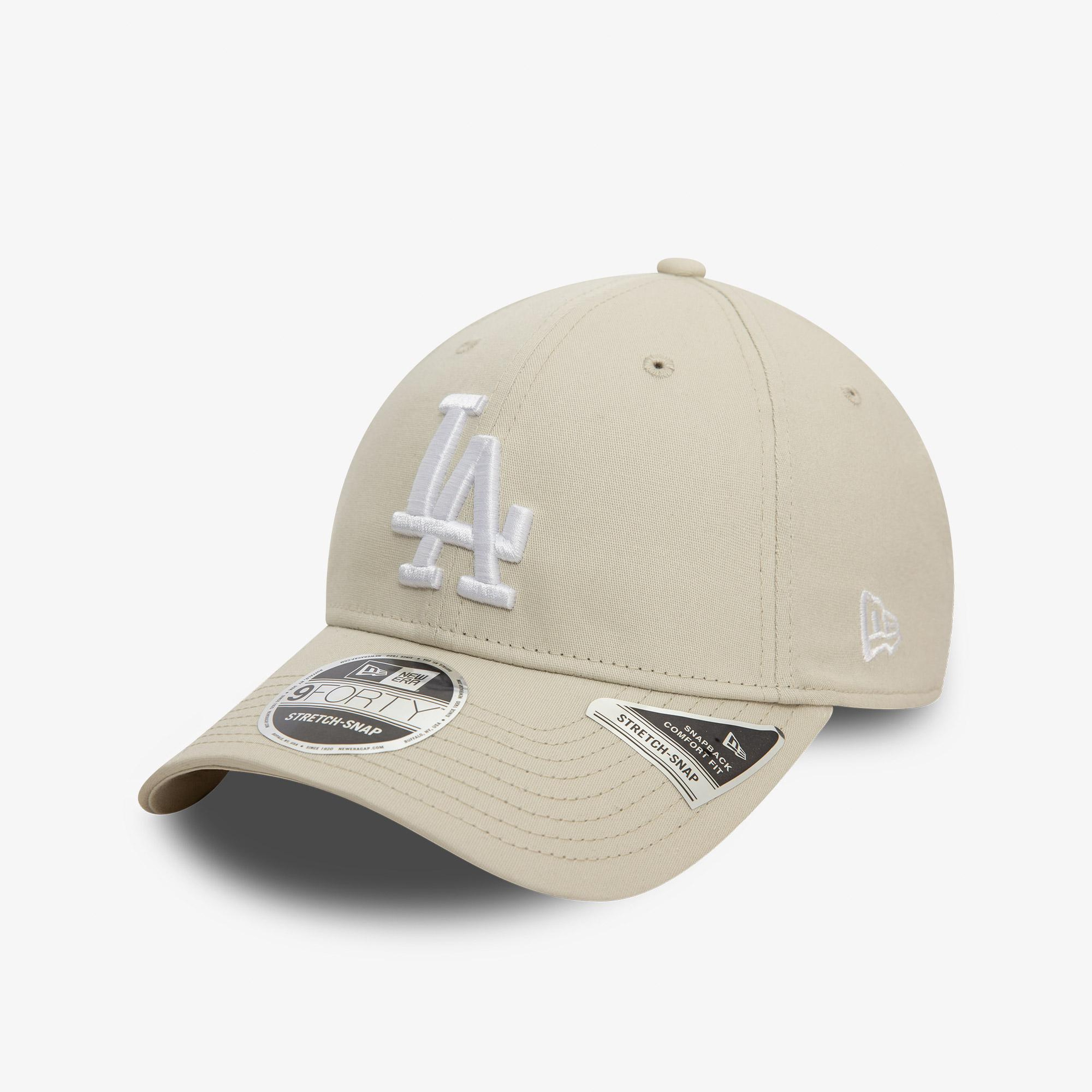 New Era LA Dodgers Unisex Krem Şapka