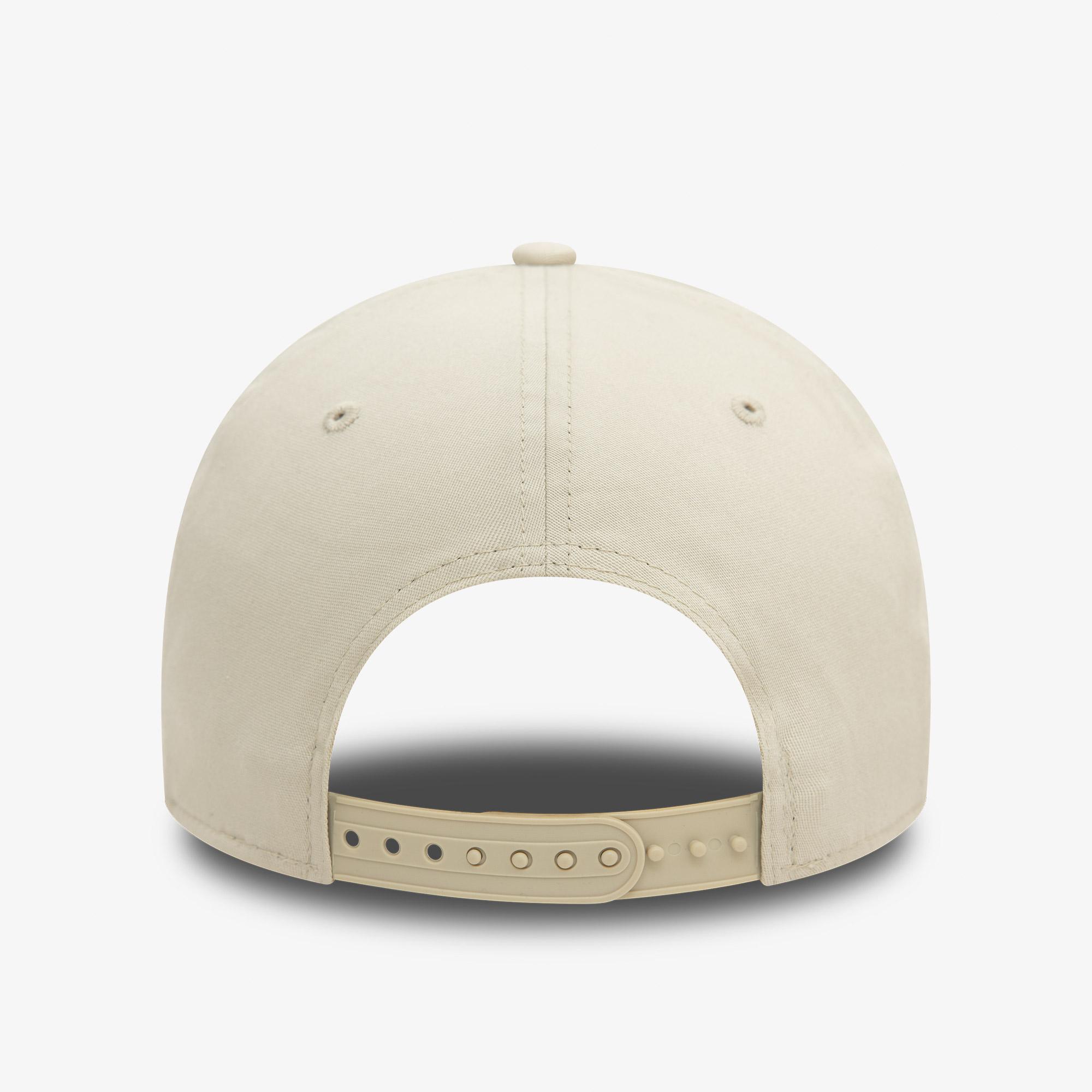 New Era LA Dodgers Unisex Krem Şapka