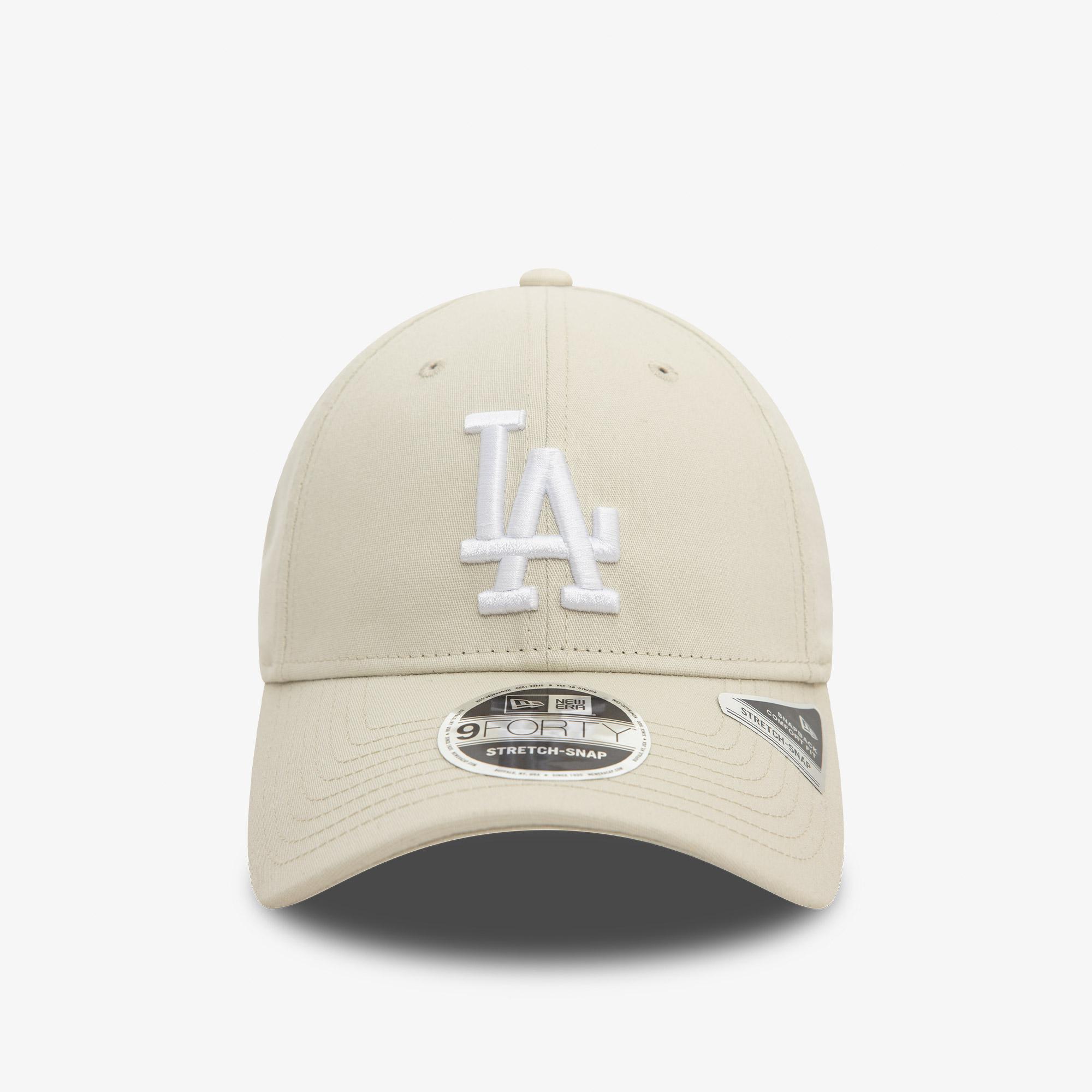 New Era LA Dodgers Unisex Krem Şapka