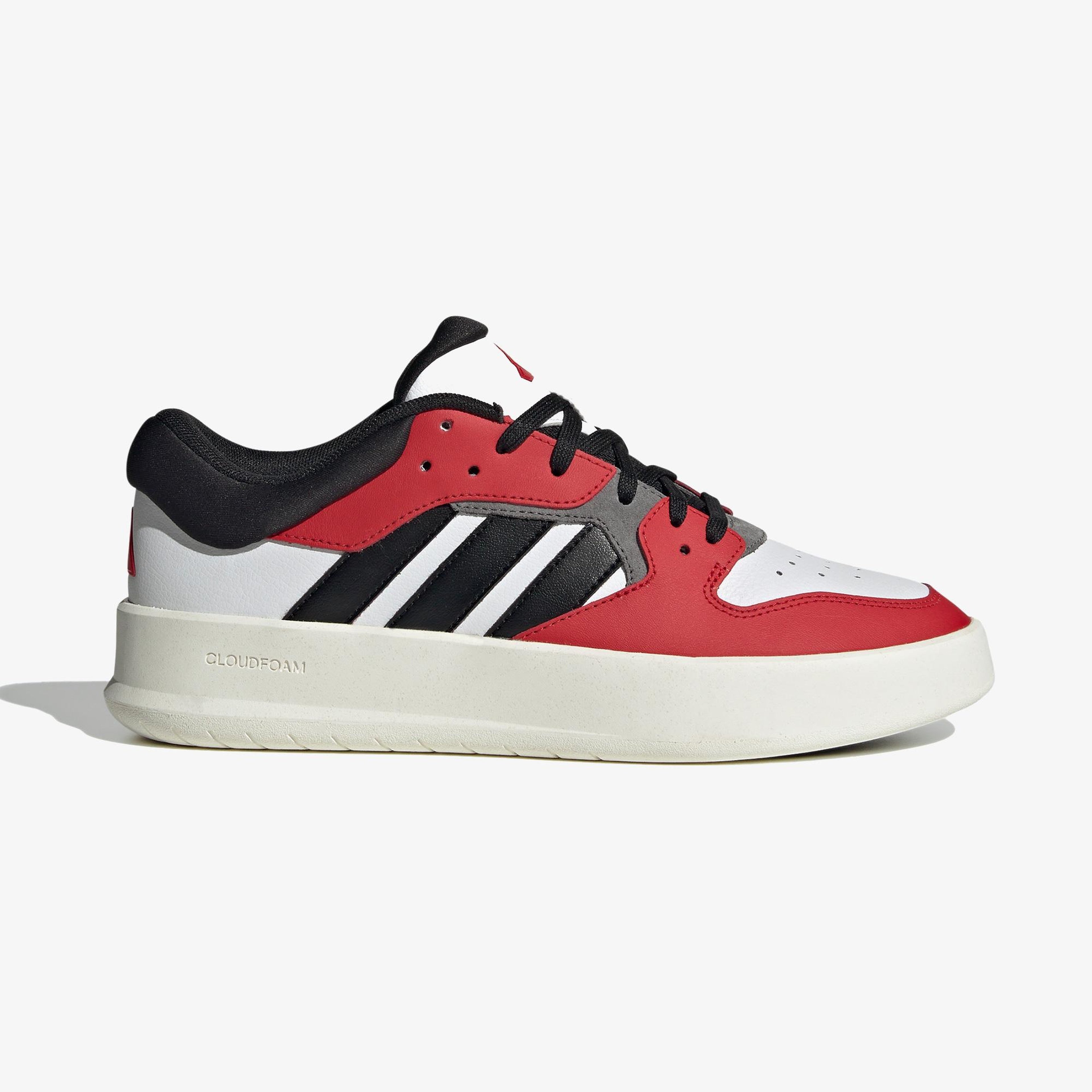 adidas Court 24 Erkek Kırmızı  Spor Ayakkabı
