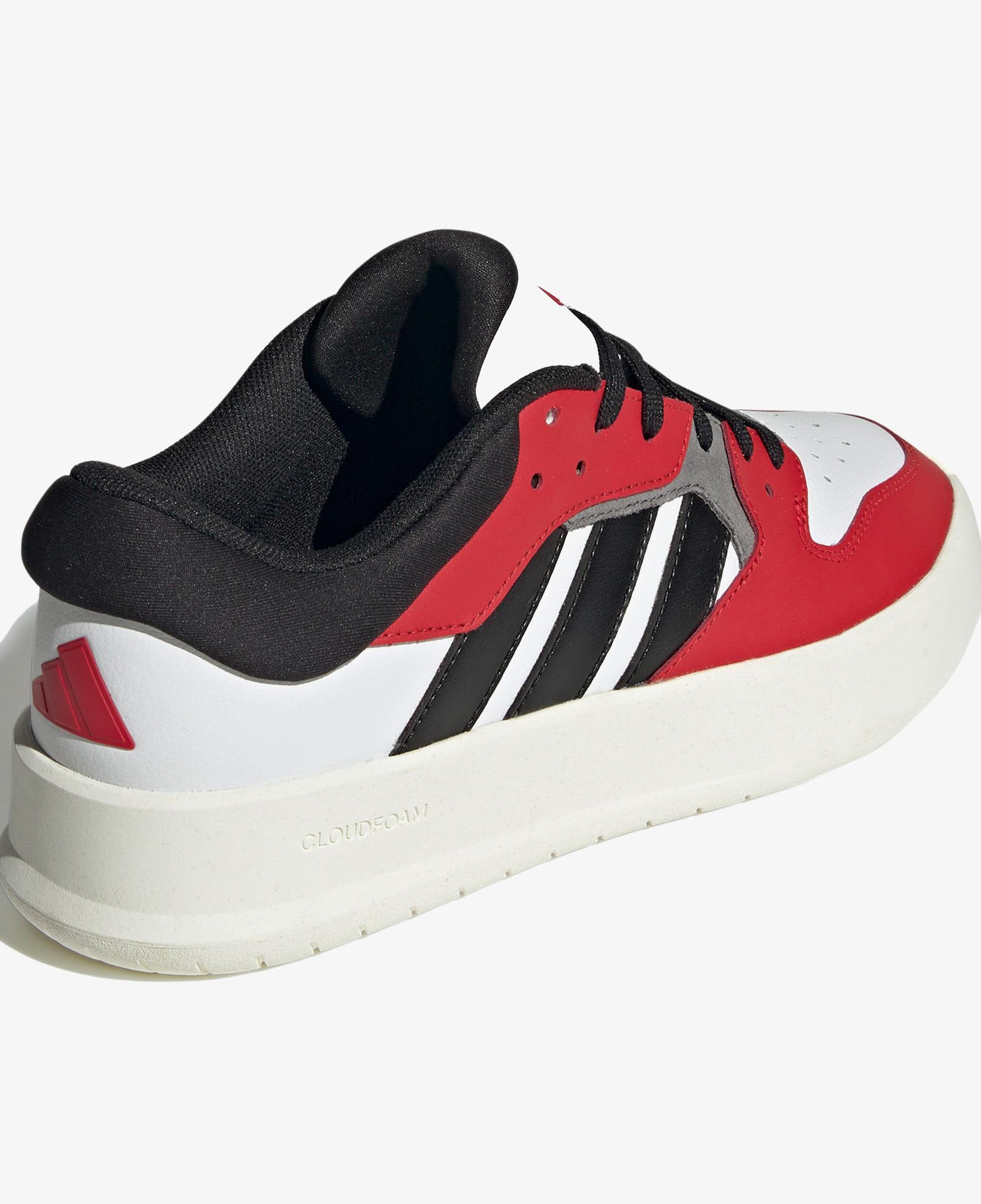 adidas Court 24 Erkek Kırmızı Spor Ayakkabı